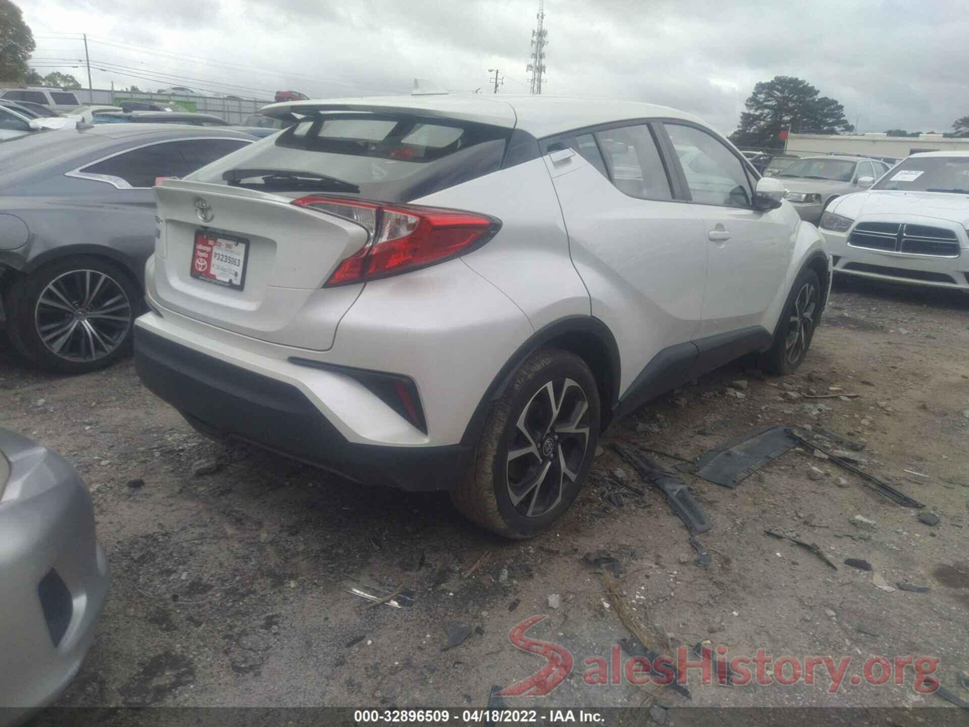 NMTKHMBX0LR116415 2020 TOYOTA C-HR