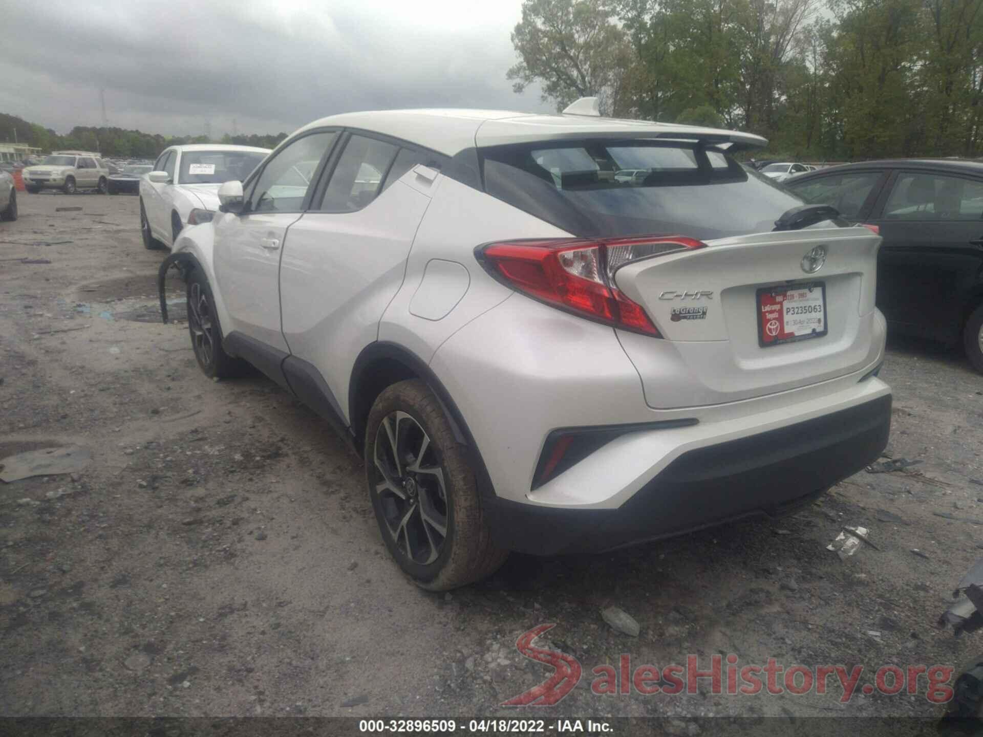 NMTKHMBX0LR116415 2020 TOYOTA C-HR