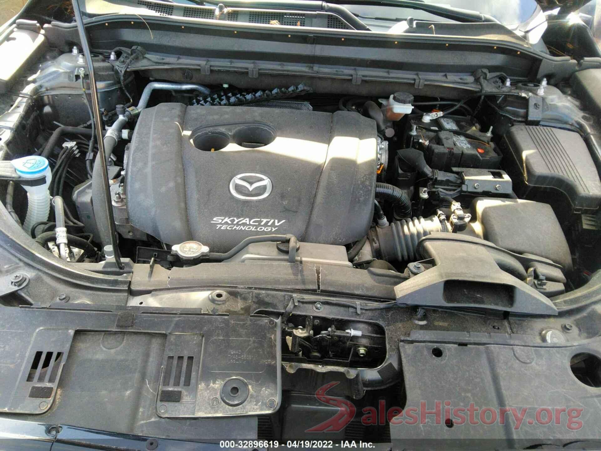 JM3KFBCM5K0612562 2019 MAZDA CX-5