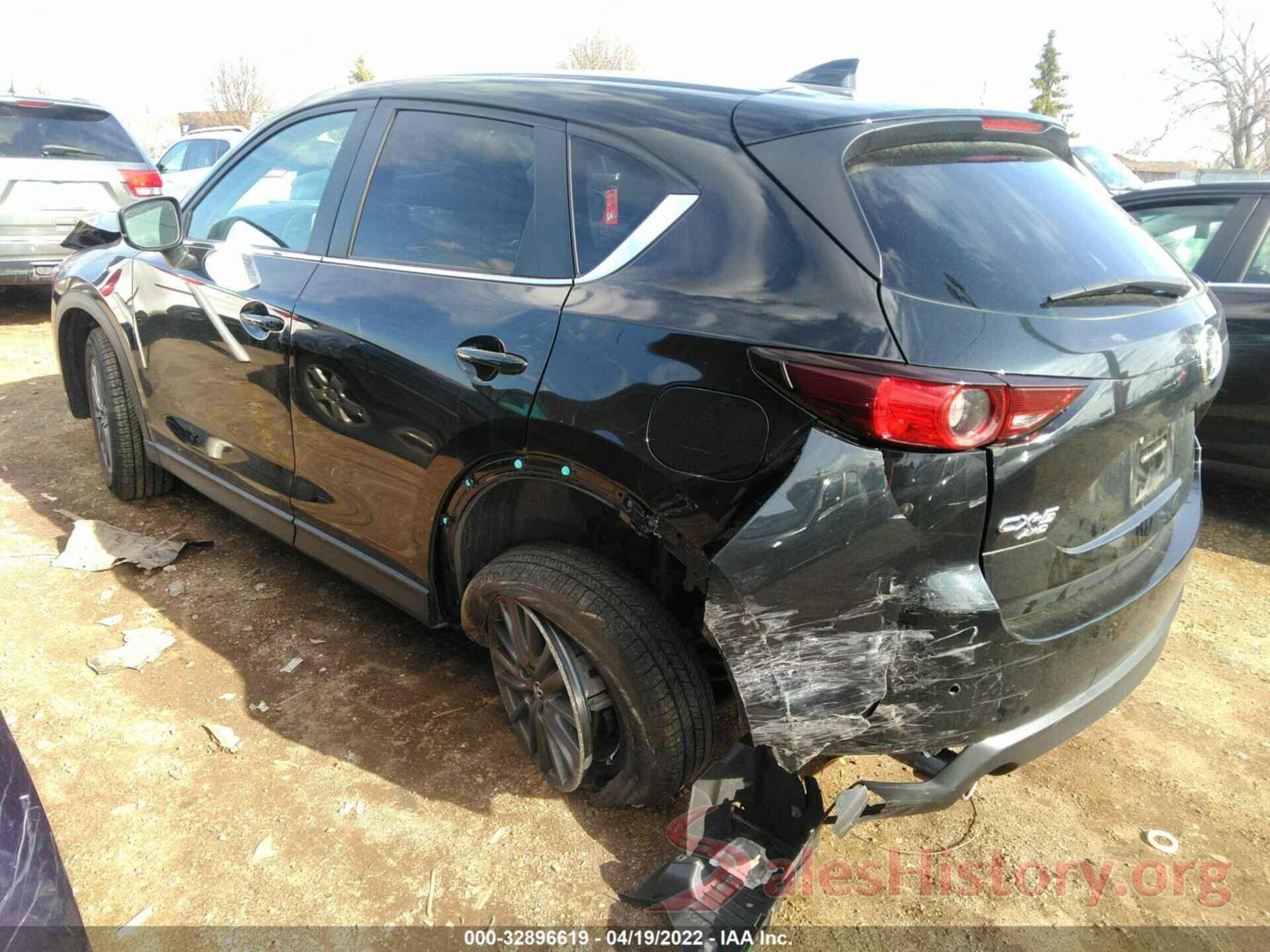 JM3KFBCM5K0612562 2019 MAZDA CX-5