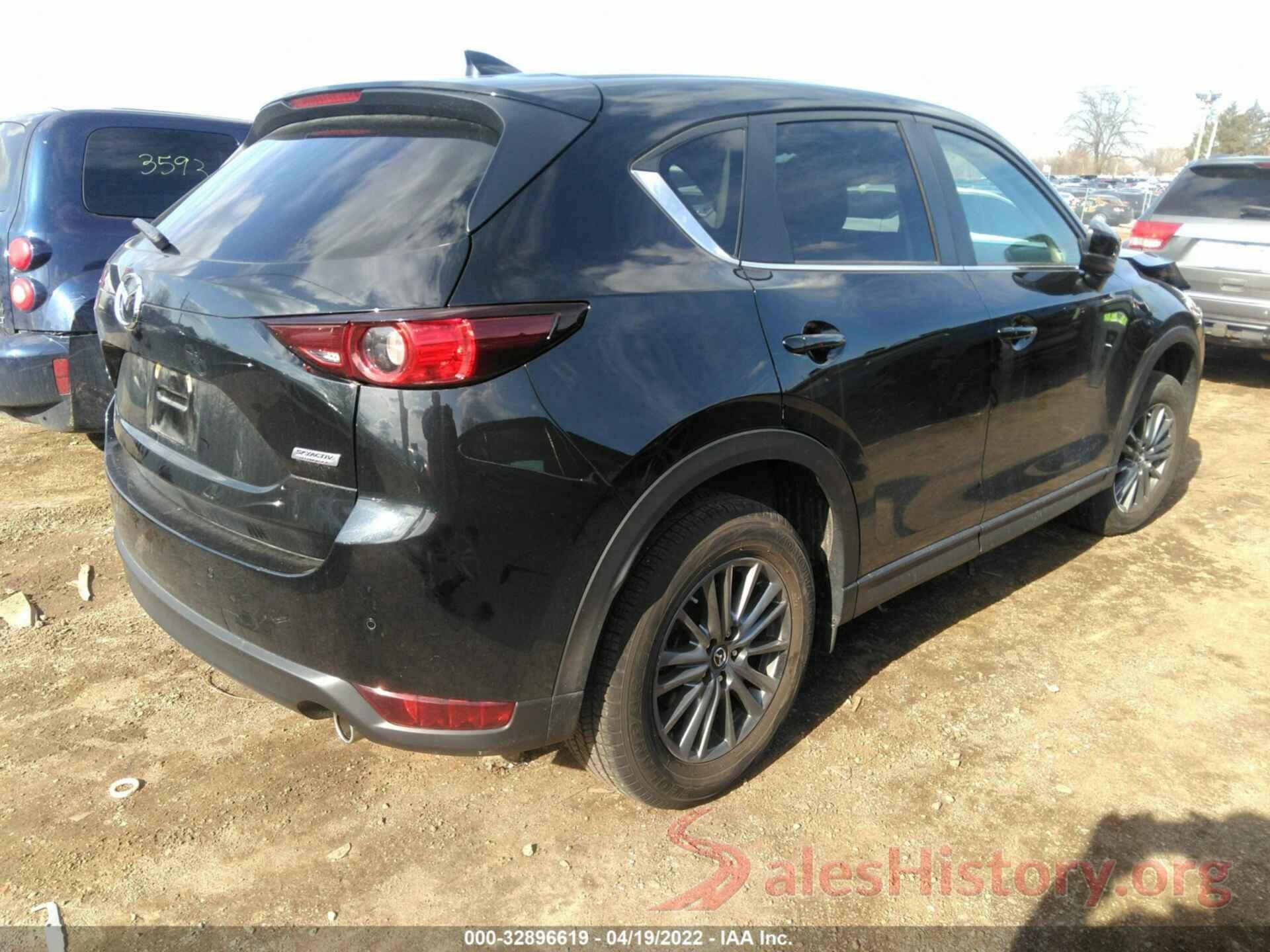 JM3KFBCM5K0612562 2019 MAZDA CX-5