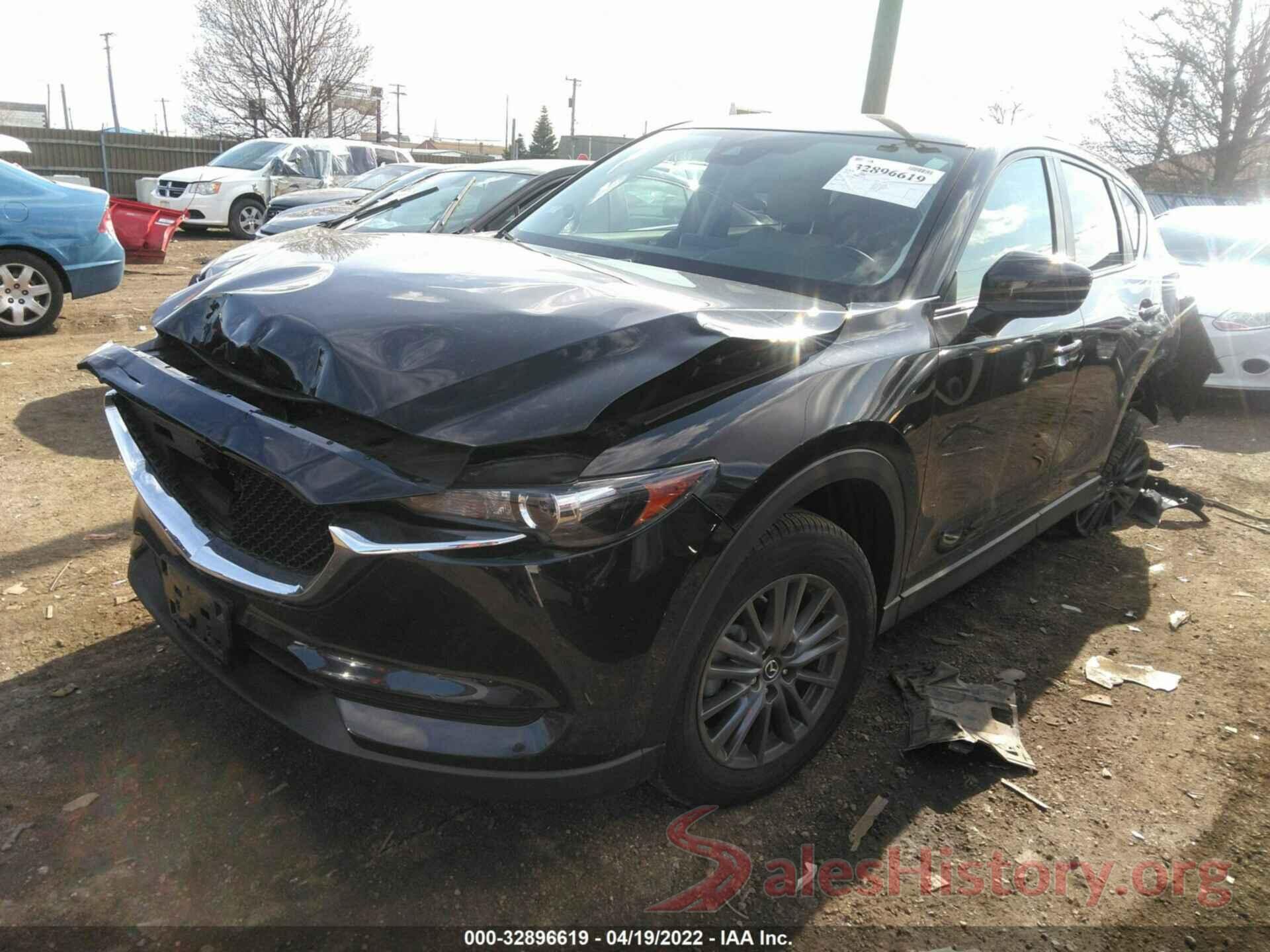 JM3KFBCM5K0612562 2019 MAZDA CX-5