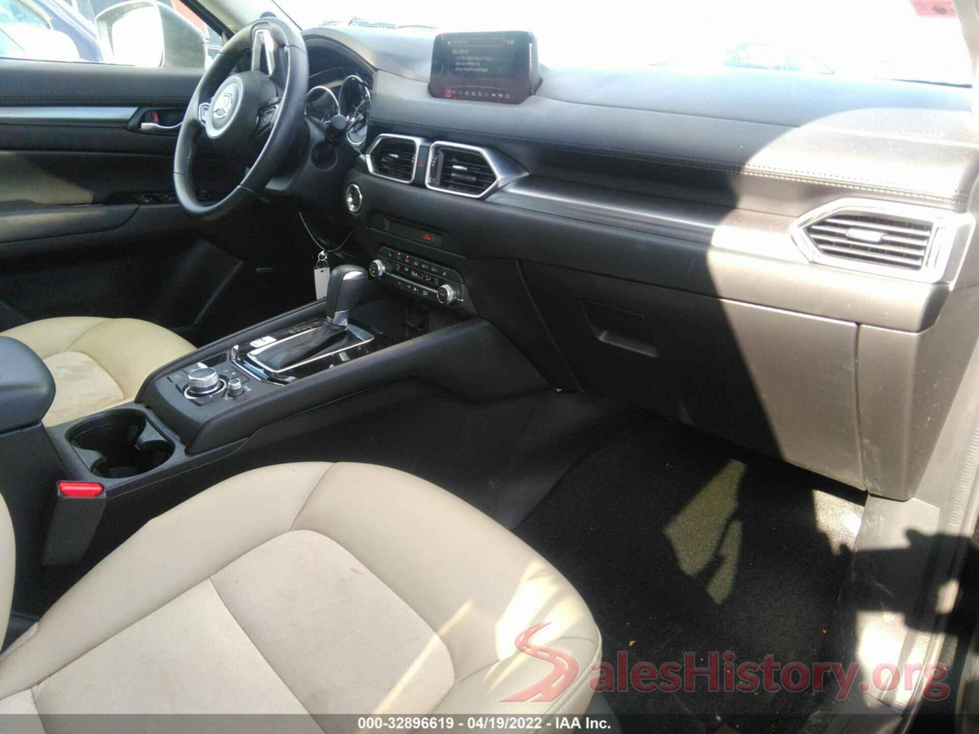 JM3KFBCM5K0612562 2019 MAZDA CX-5