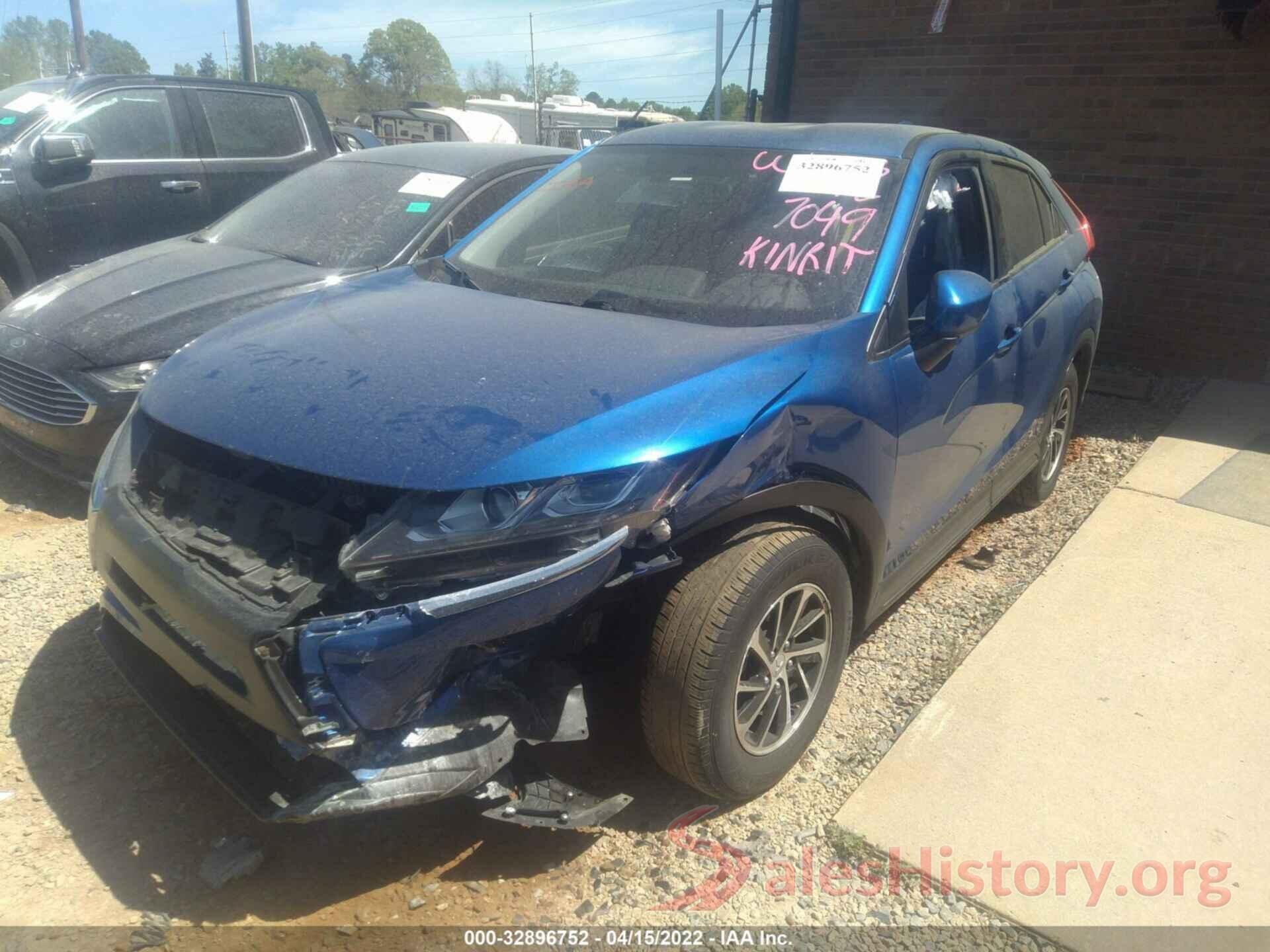 JA4AS3AA2LZ037049 2020 MITSUBISHI ECLIPSE CROSS