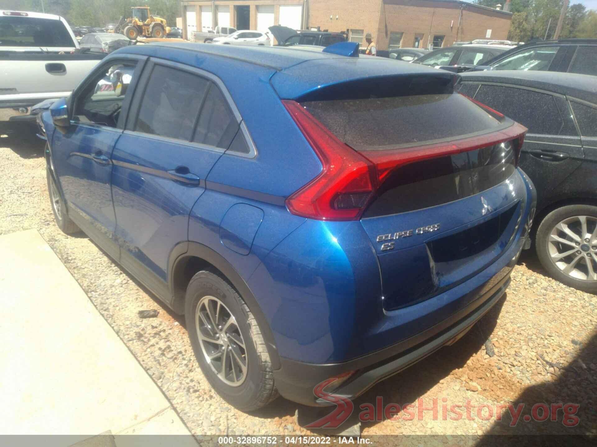 JA4AS3AA2LZ037049 2020 MITSUBISHI ECLIPSE CROSS