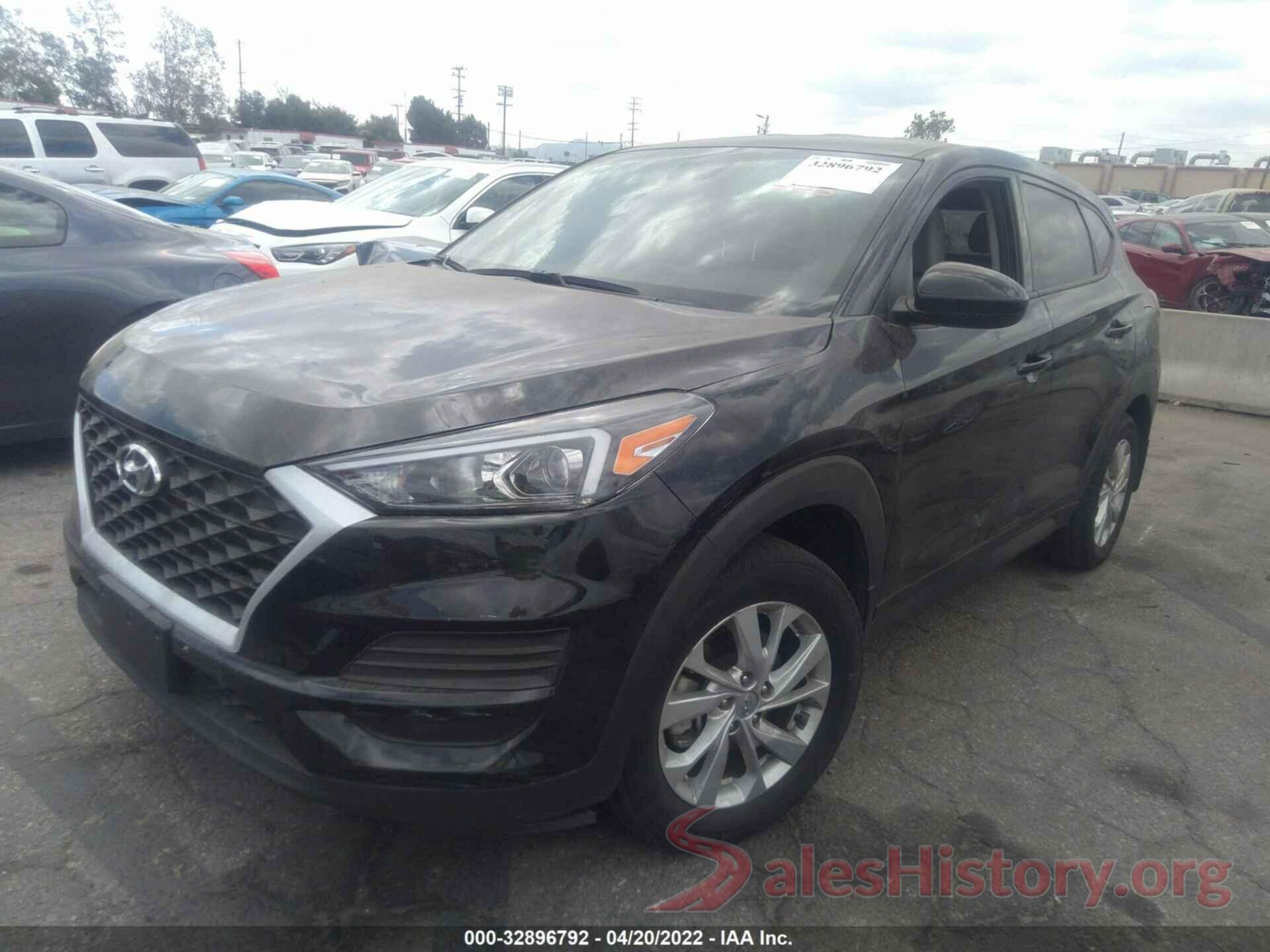 KM8J23A40KU997557 2019 HYUNDAI TUCSON