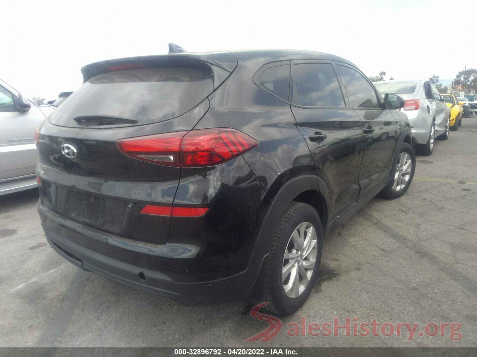 KM8J23A40KU997557 2019 HYUNDAI TUCSON