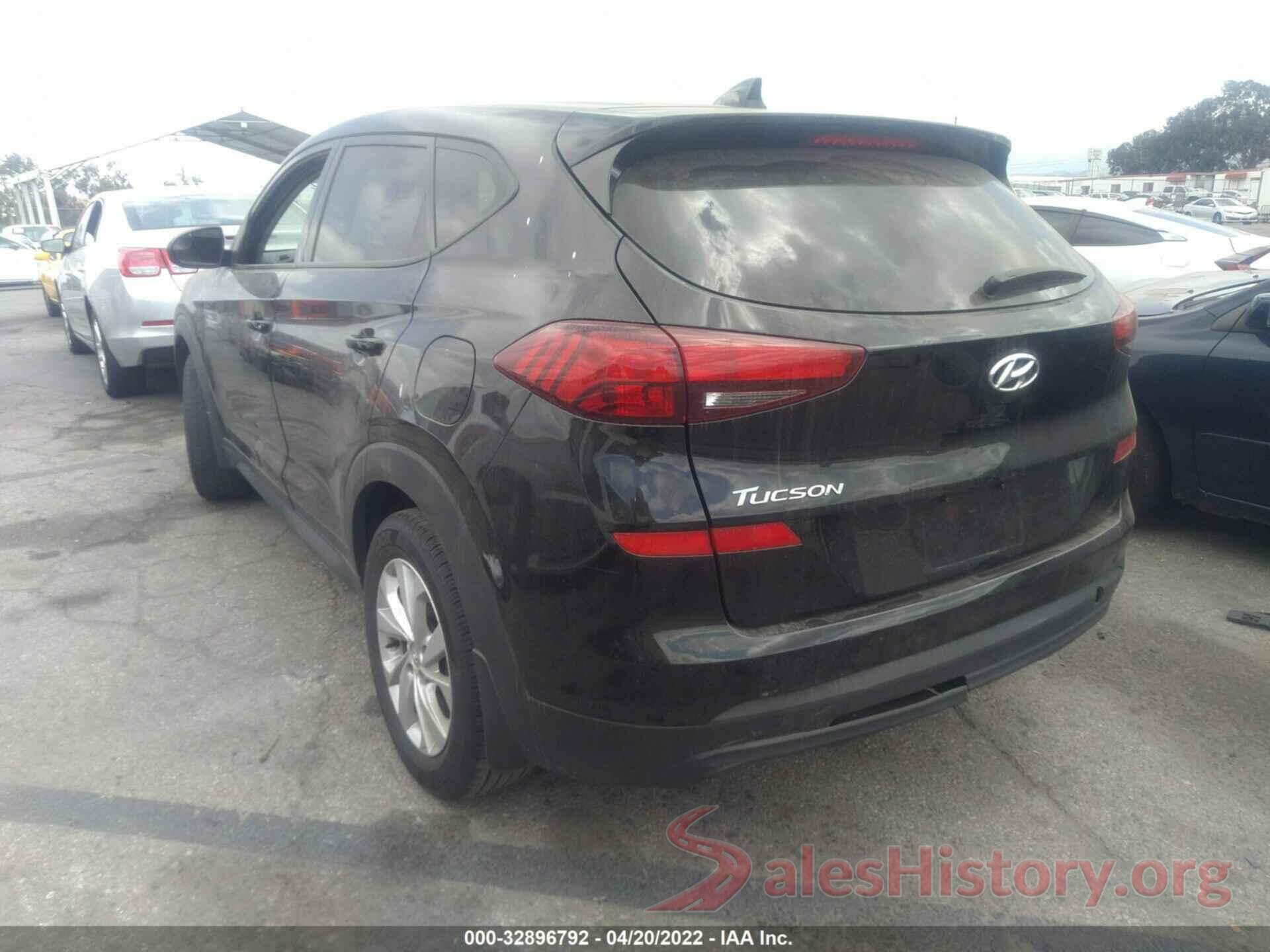 KM8J23A40KU997557 2019 HYUNDAI TUCSON