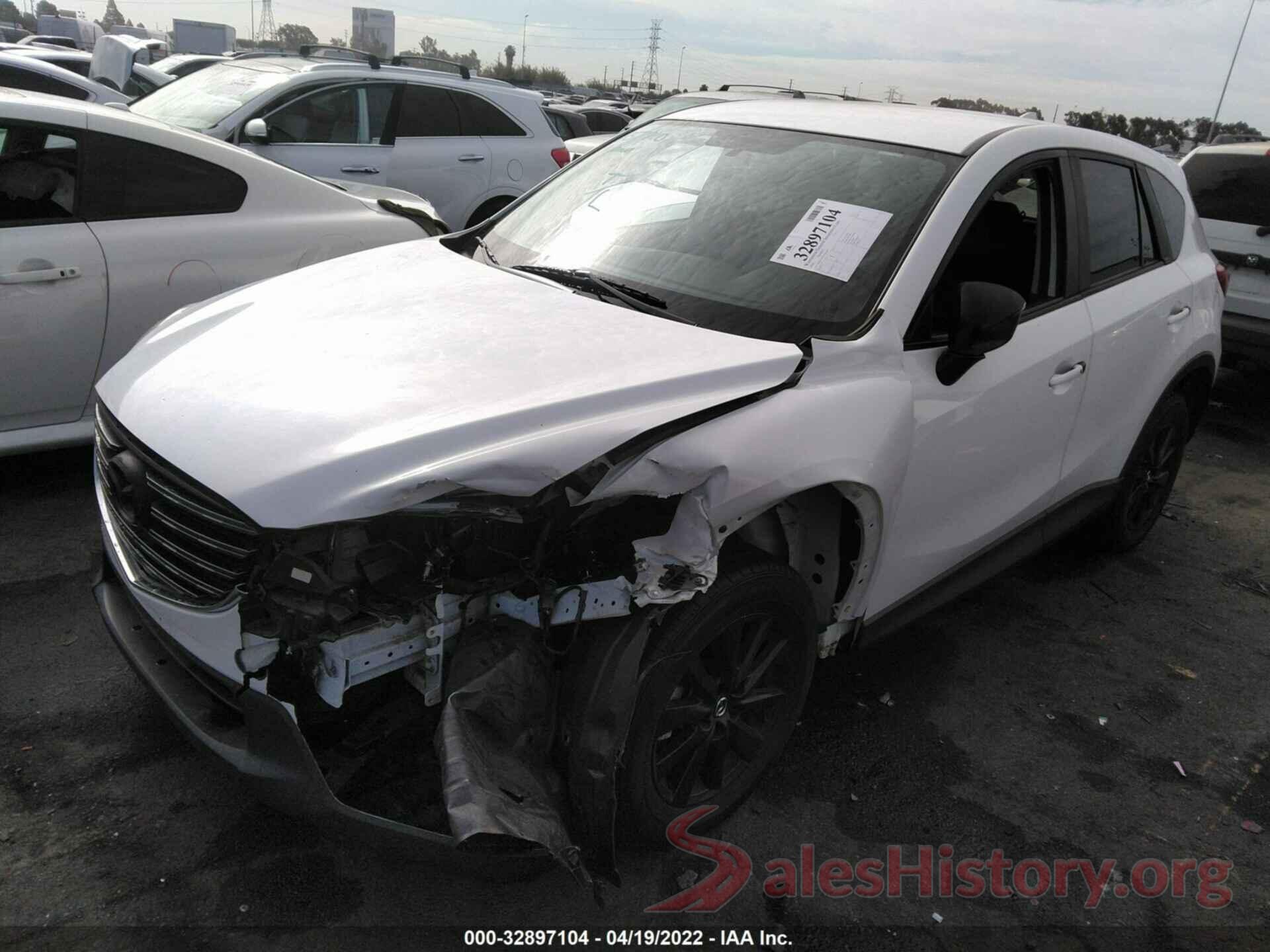 JM3KE2CY2G0766059 2016 MAZDA CX-5