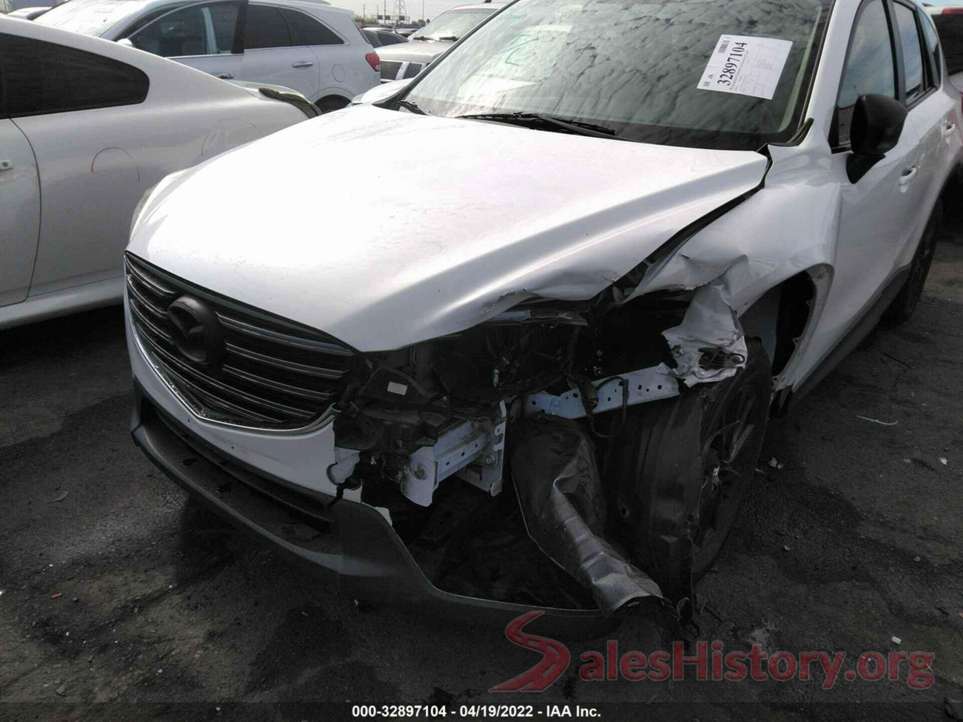 JM3KE2CY2G0766059 2016 MAZDA CX-5