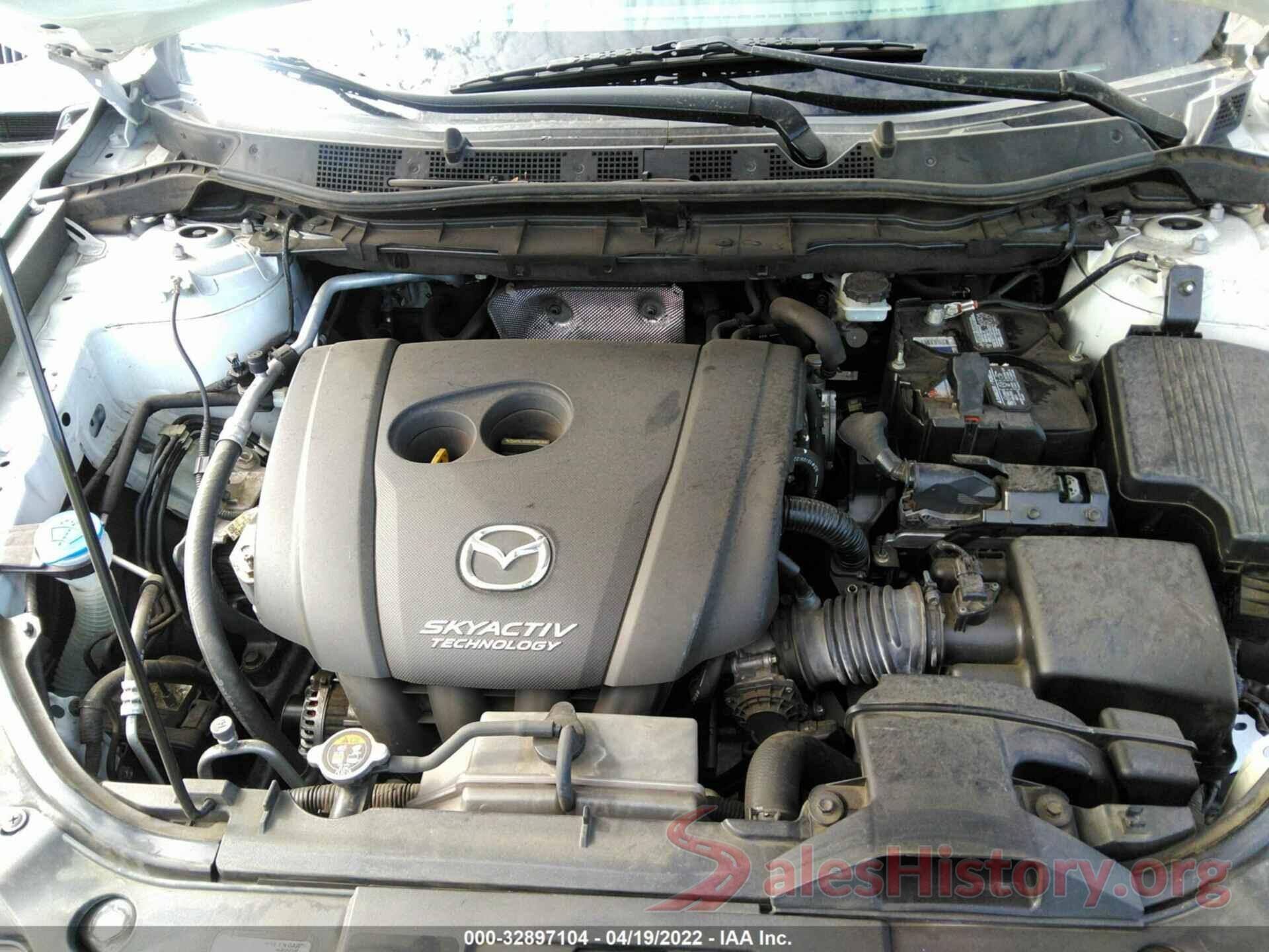 JM3KE2CY2G0766059 2016 MAZDA CX-5