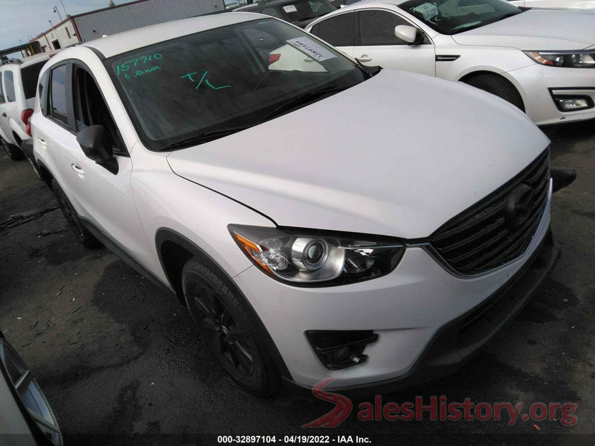 JM3KE2CY2G0766059 2016 MAZDA CX-5