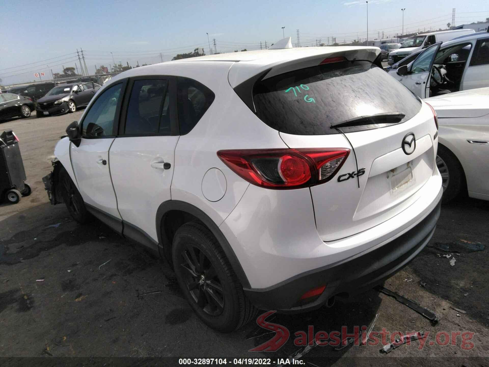 JM3KE2CY2G0766059 2016 MAZDA CX-5