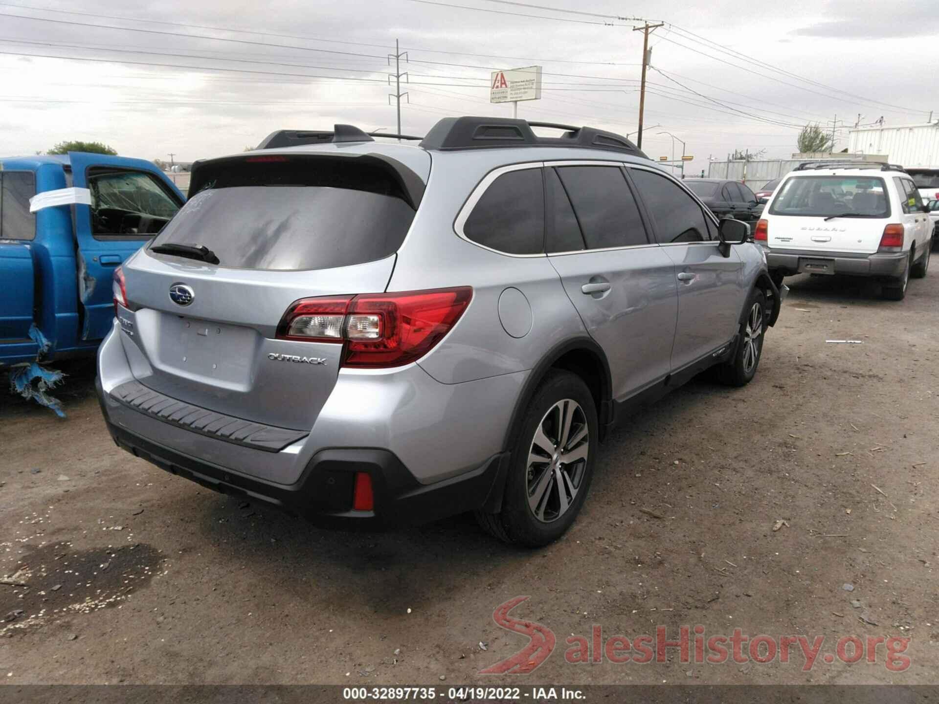 4S4BSANCXK3352849 2019 SUBARU OUTBACK