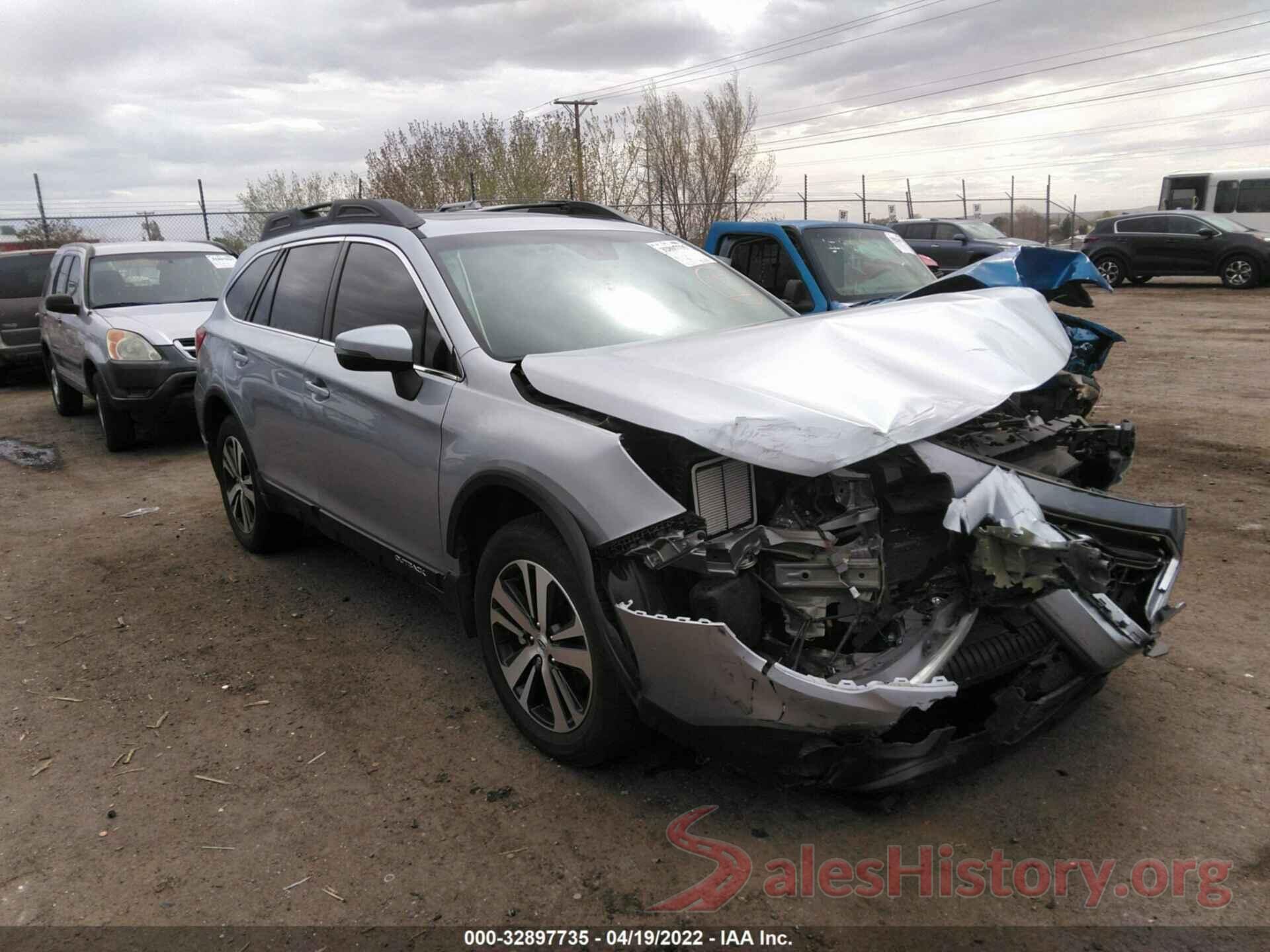 4S4BSANCXK3352849 2019 SUBARU OUTBACK