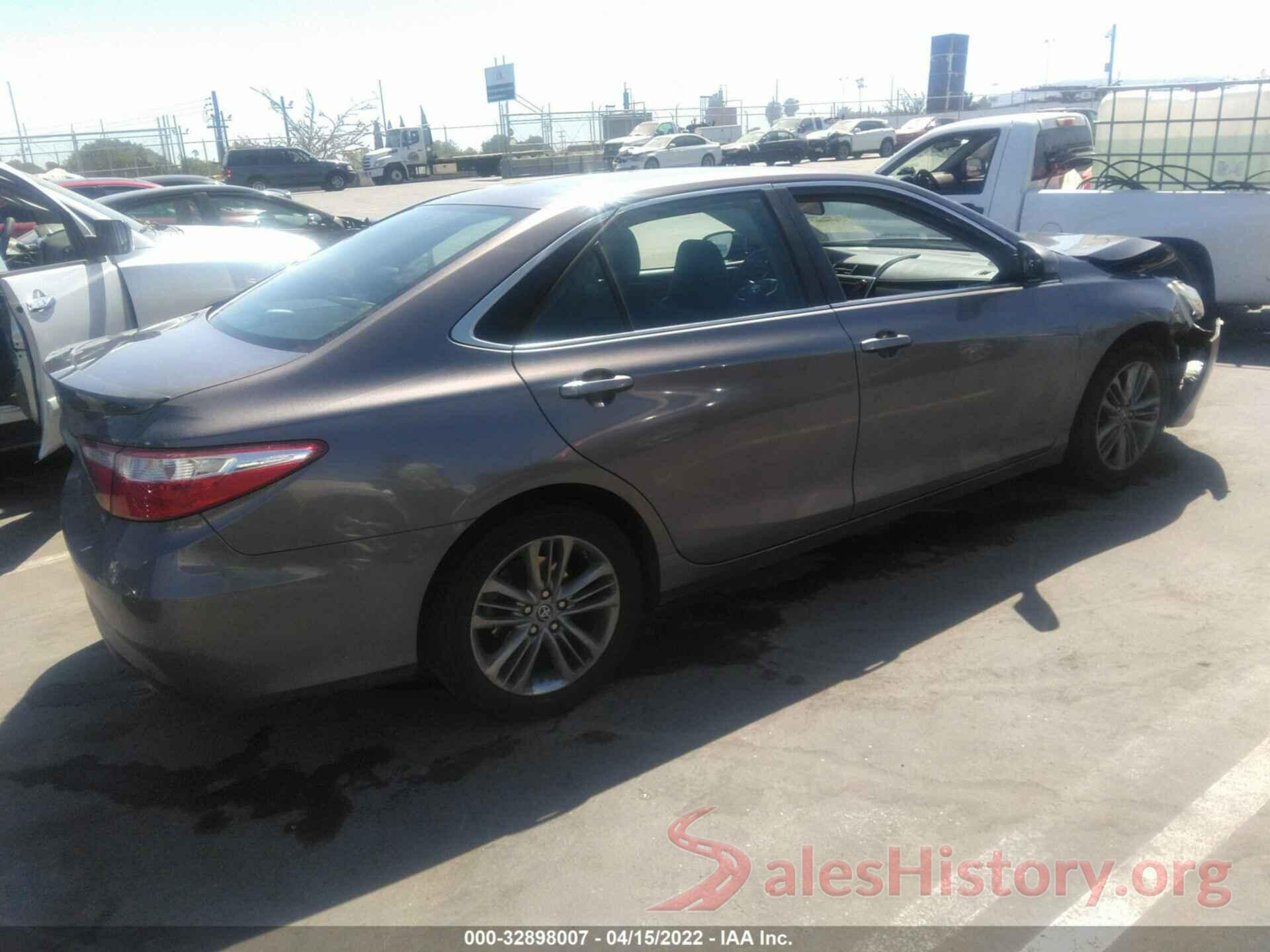 4T1BF1FK4HU324607 2017 TOYOTA CAMRY