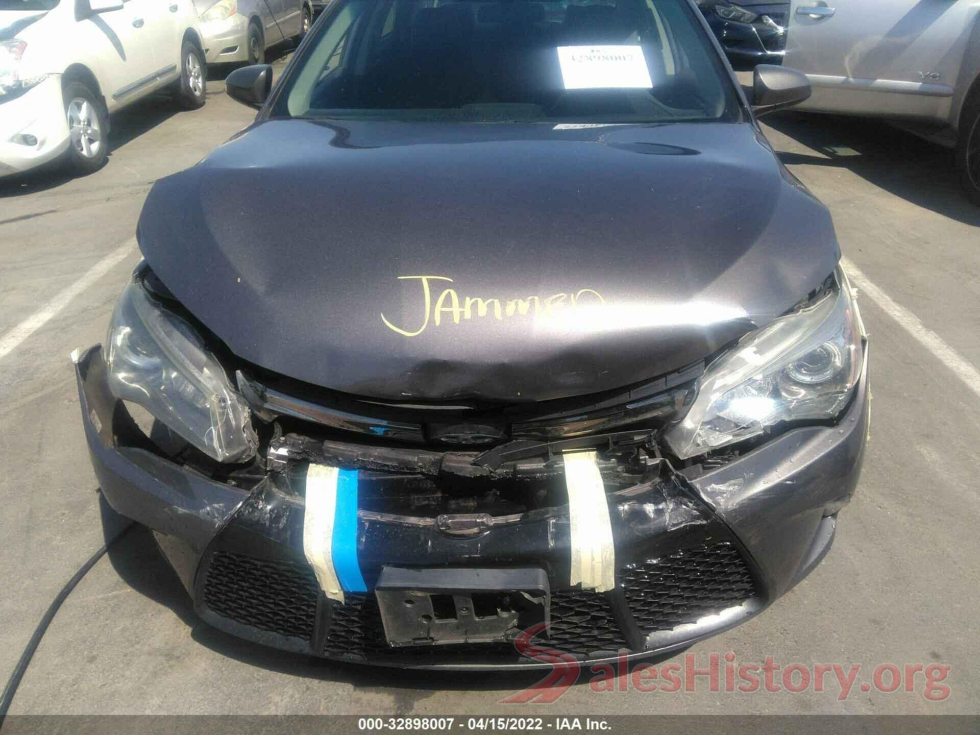 4T1BF1FK4HU324607 2017 TOYOTA CAMRY