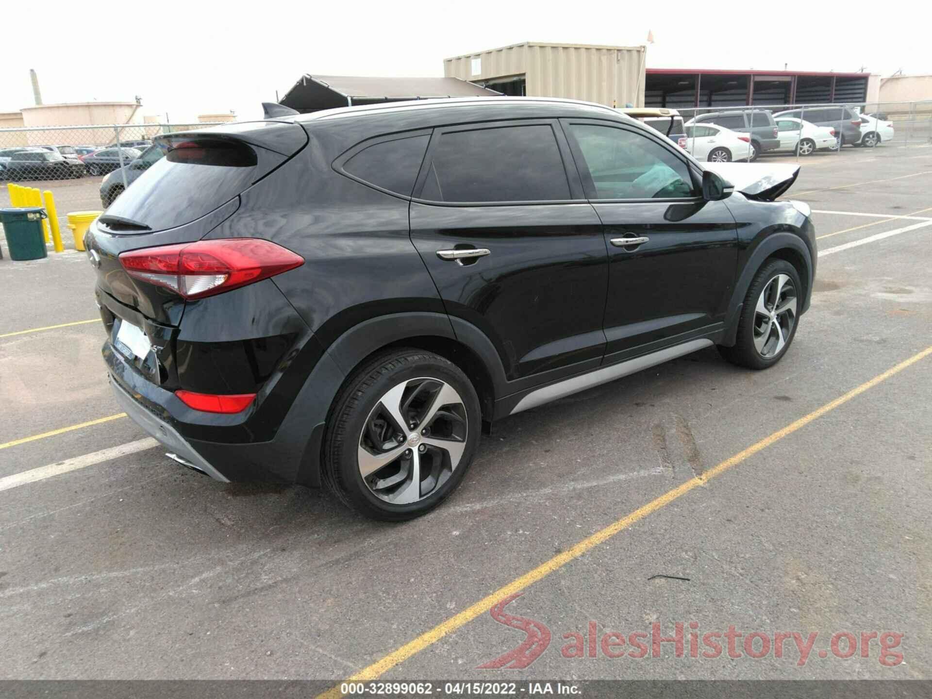 KM8J33A21JU689713 2018 HYUNDAI TUCSON