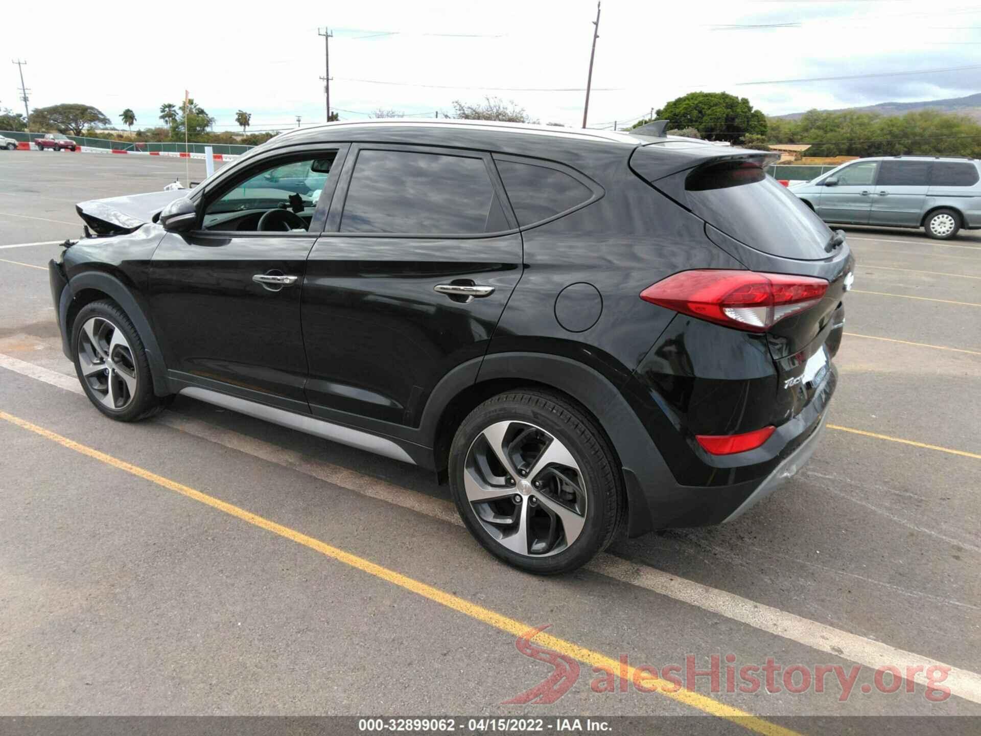 KM8J33A21JU689713 2018 HYUNDAI TUCSON