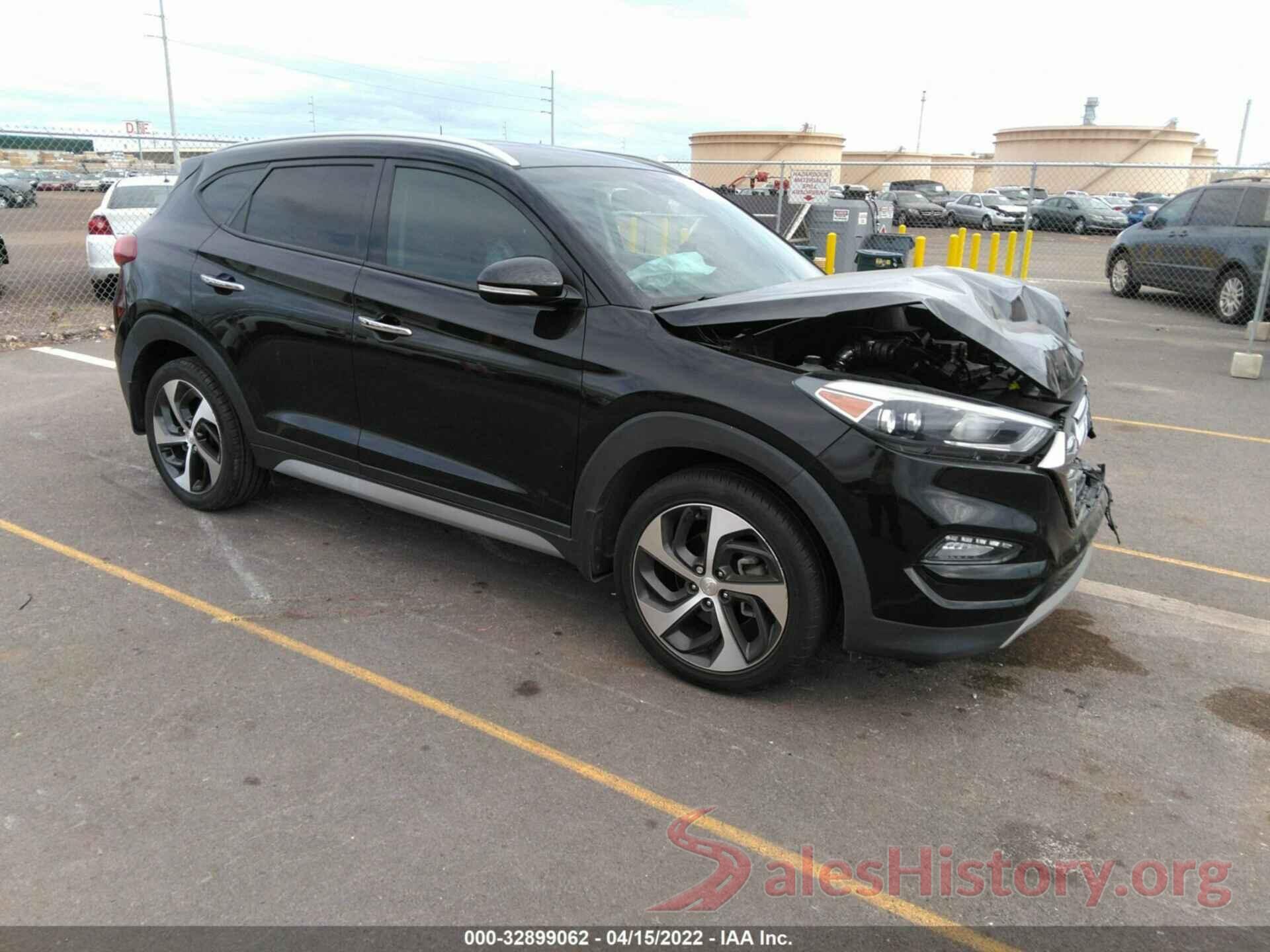 KM8J33A21JU689713 2018 HYUNDAI TUCSON