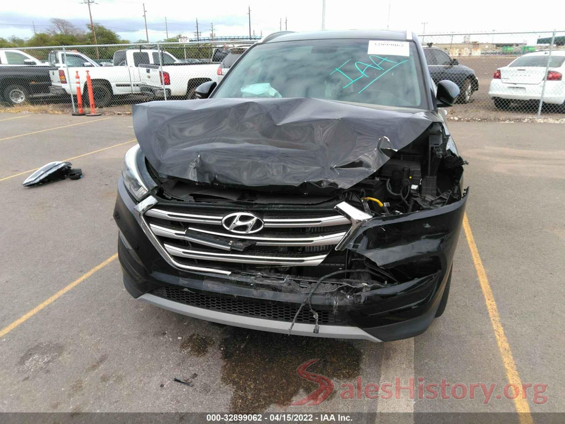 KM8J33A21JU689713 2018 HYUNDAI TUCSON