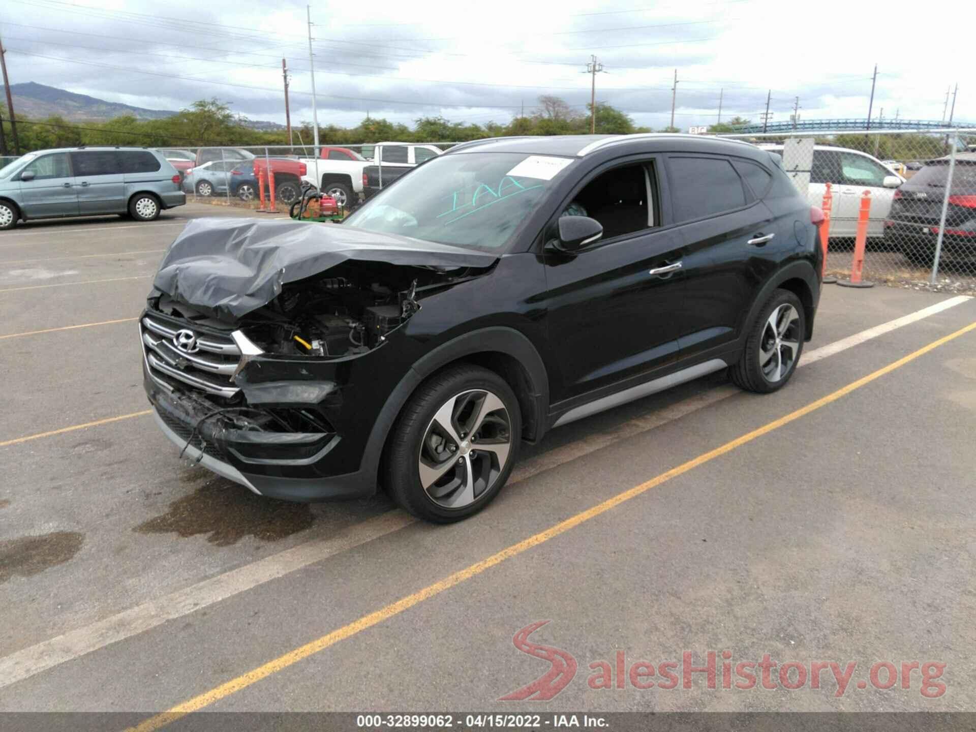 KM8J33A21JU689713 2018 HYUNDAI TUCSON