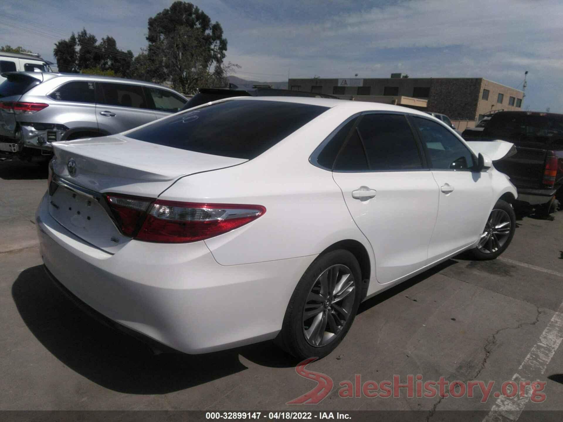 4T1BF1FK0GU224745 2016 TOYOTA CAMRY