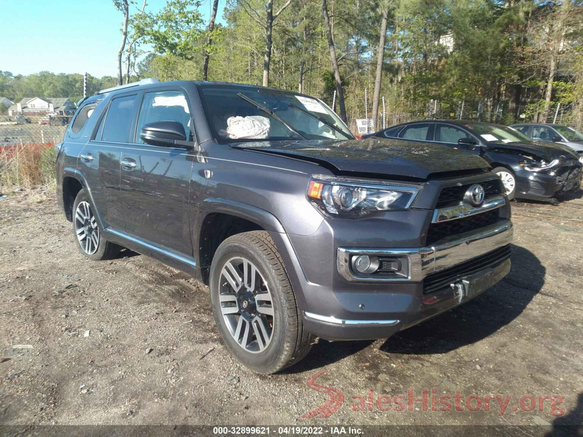 JTEBU5JR4H5457136 2017 TOYOTA 4RUNNER