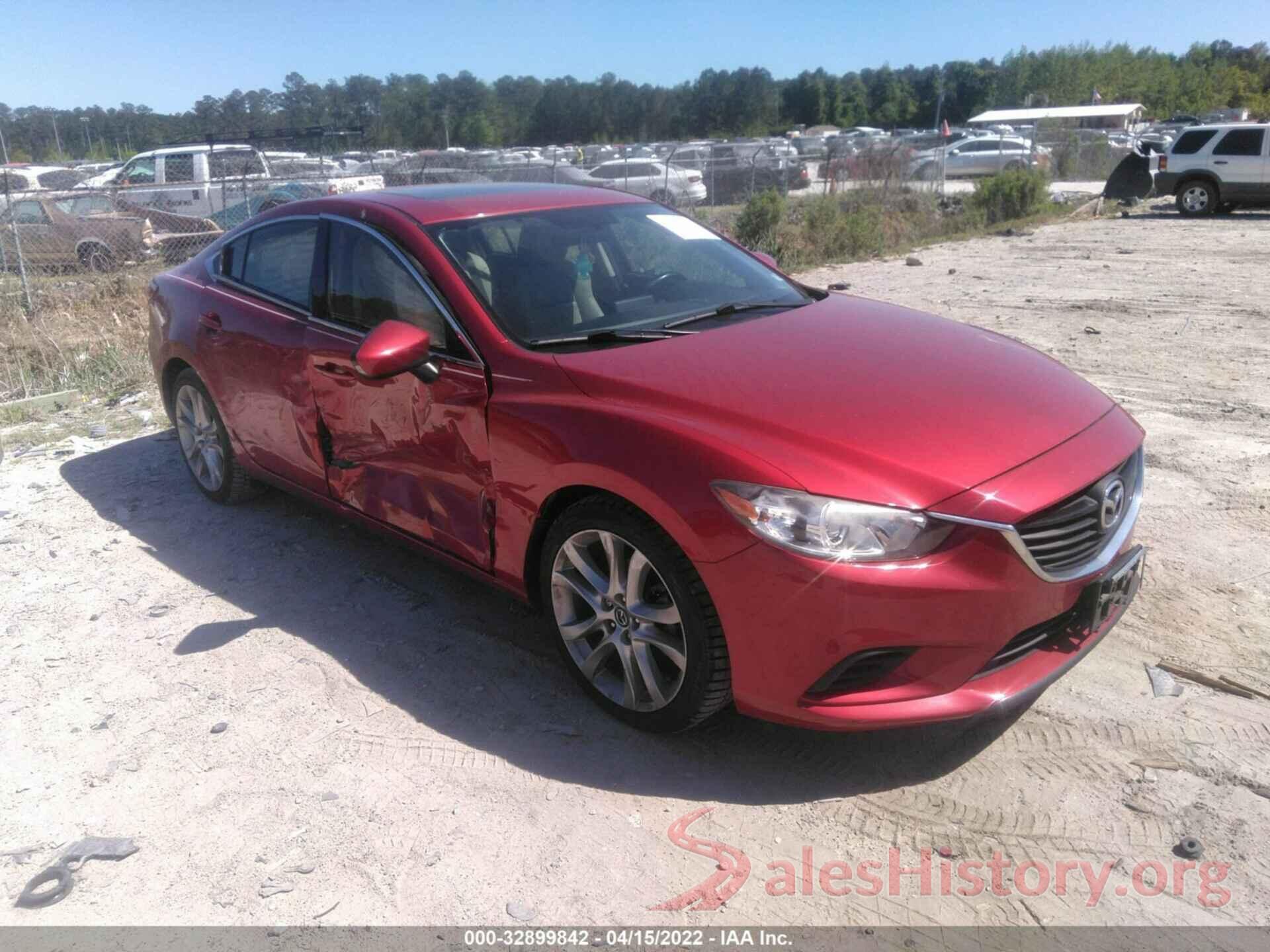 JM1GJ1V53G1476978 2016 MAZDA MAZDA6