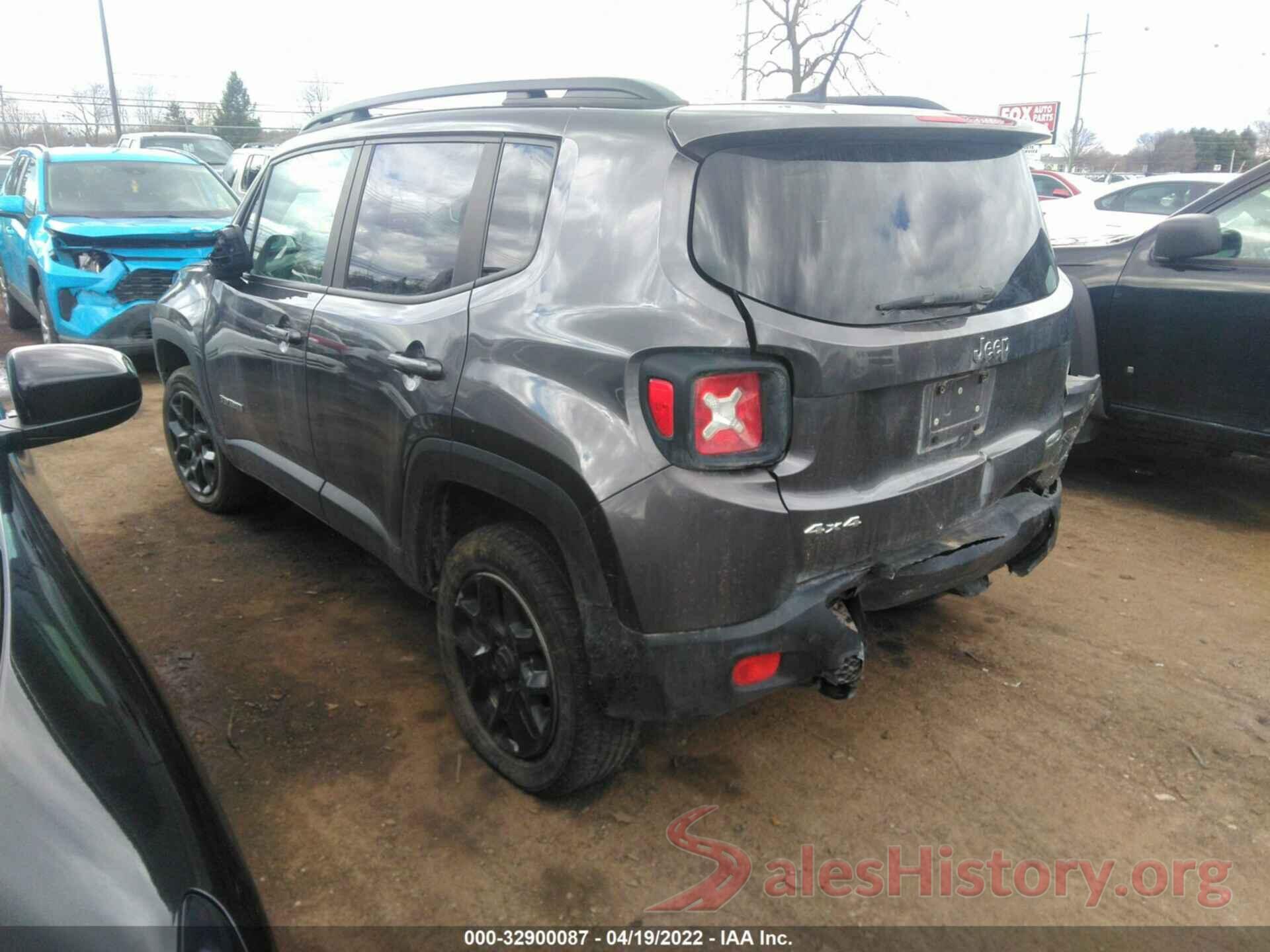 ZACCJBBB8HPE82131 2017 JEEP RENEGADE