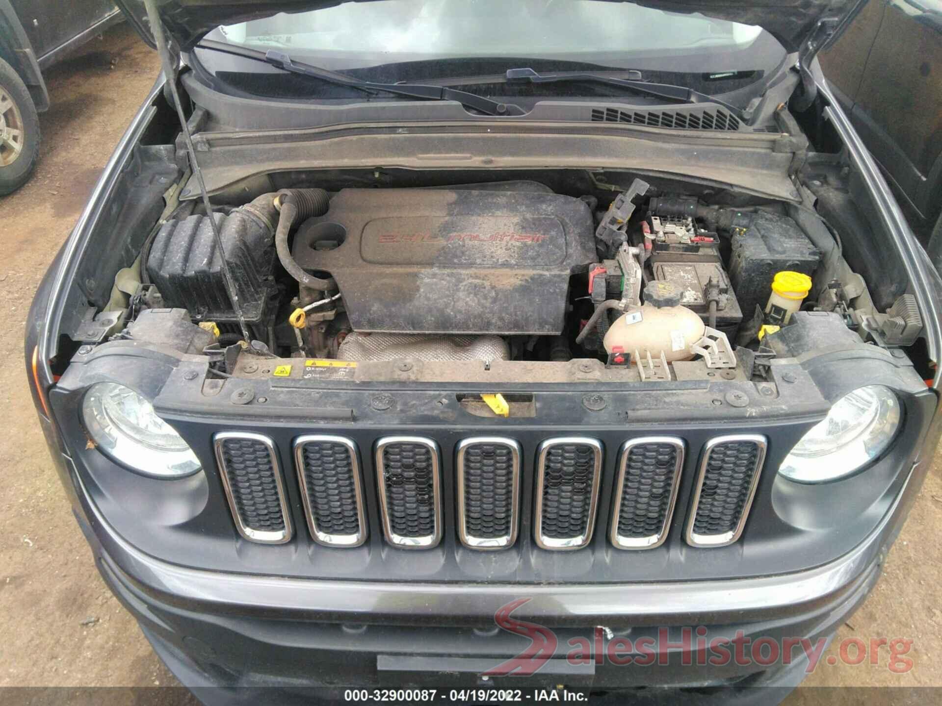 ZACCJBBB8HPE82131 2017 JEEP RENEGADE