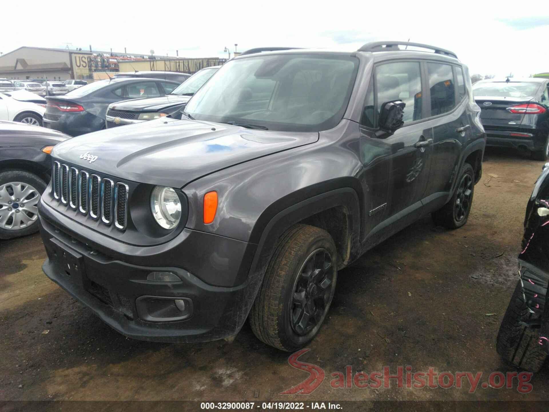 ZACCJBBB8HPE82131 2017 JEEP RENEGADE