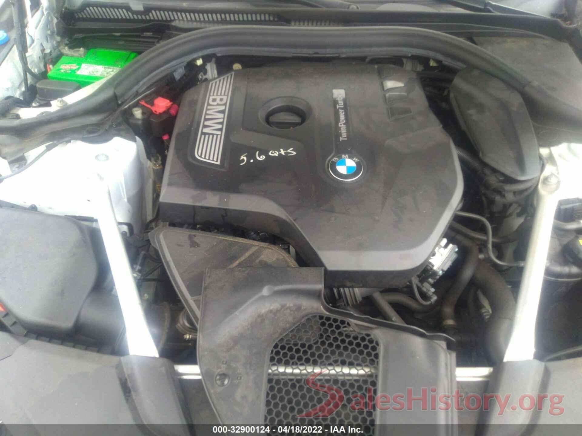 WBAJA5C54KWW08705 2019 BMW 5 SERIES