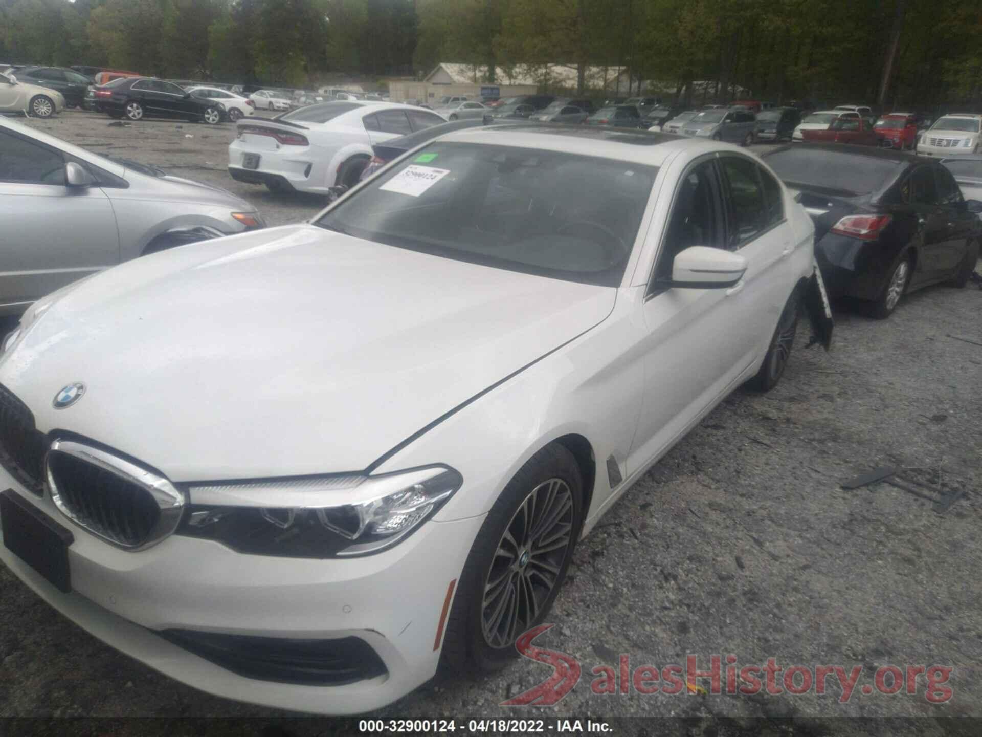 WBAJA5C54KWW08705 2019 BMW 5 SERIES