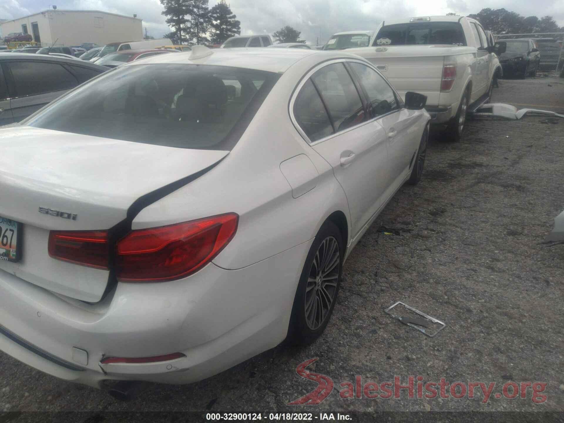 WBAJA5C54KWW08705 2019 BMW 5 SERIES