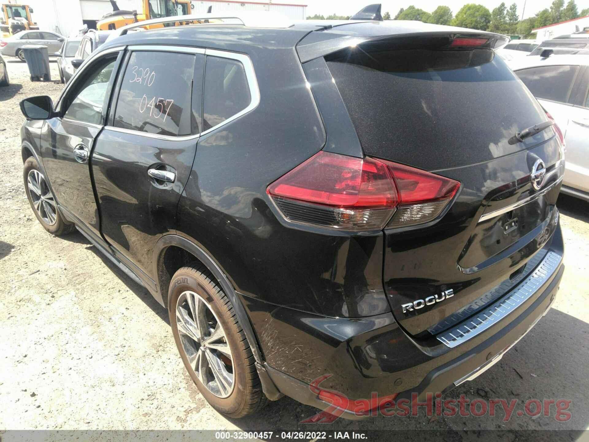 5N1AT2MV9KC769896 2019 NISSAN ROGUE