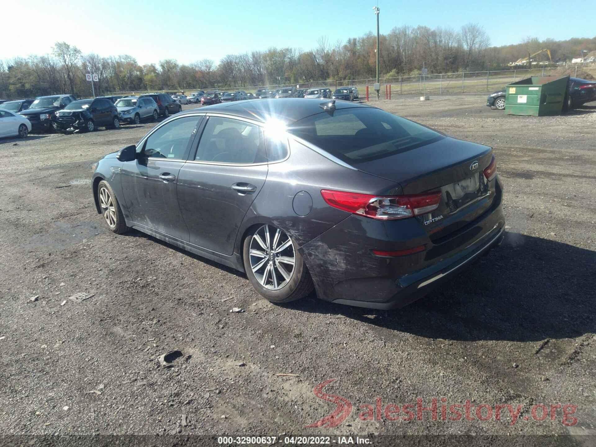 5XXGT4L38KG330294 2019 KIA OPTIMA