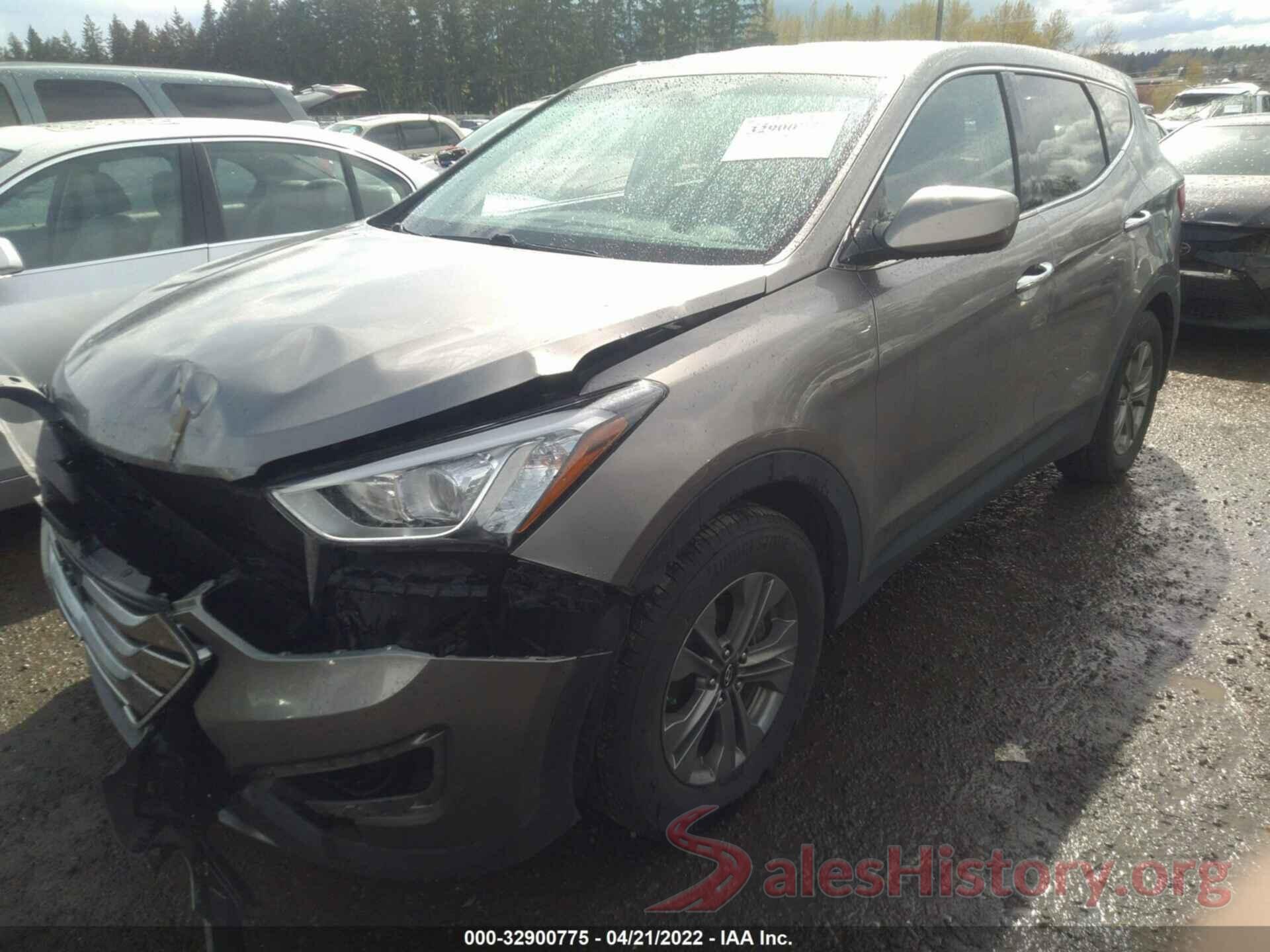 5XYZTDLB0GG349201 2016 HYUNDAI SANTA FE SPORT