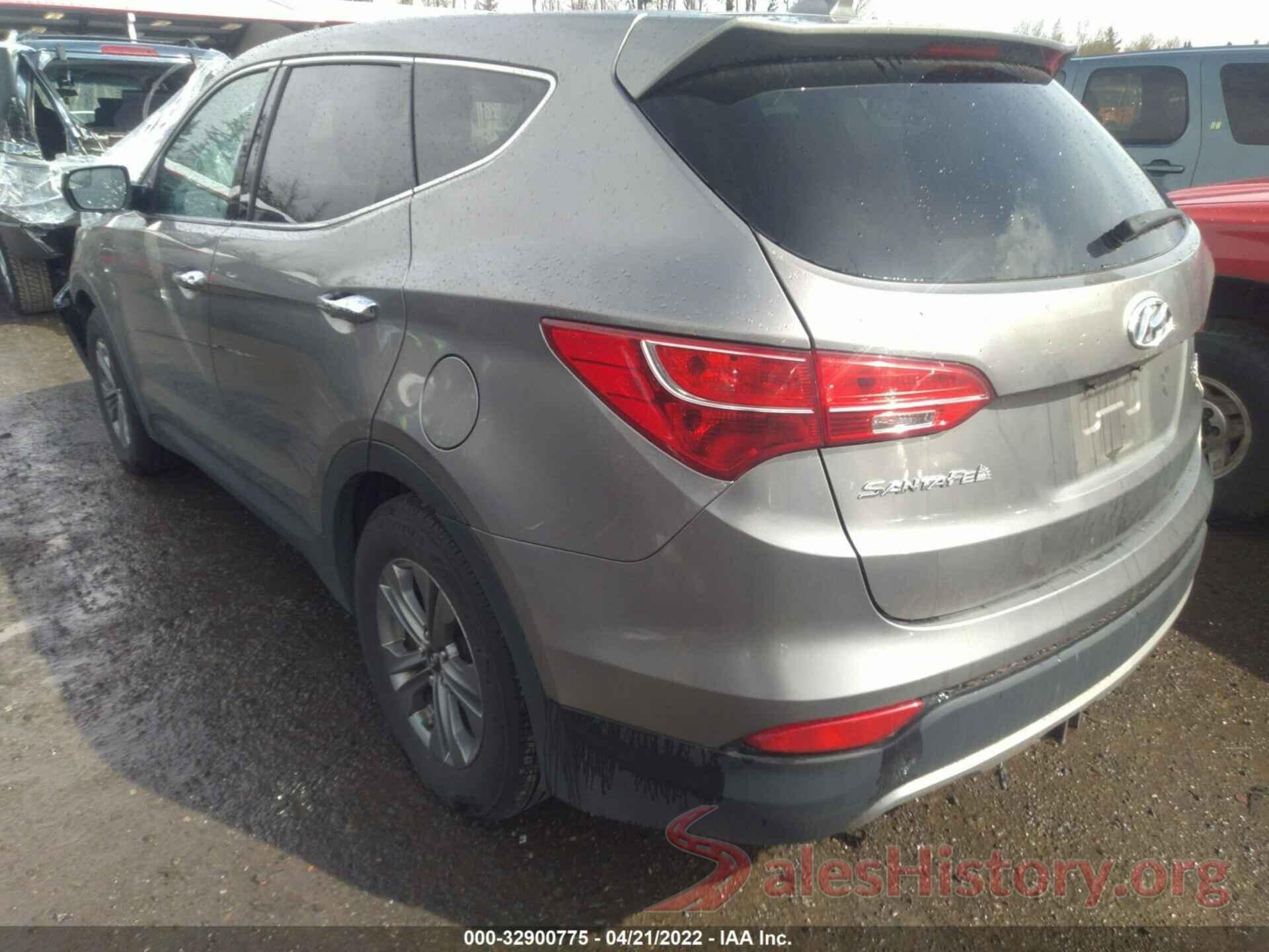 5XYZTDLB0GG349201 2016 HYUNDAI SANTA FE SPORT