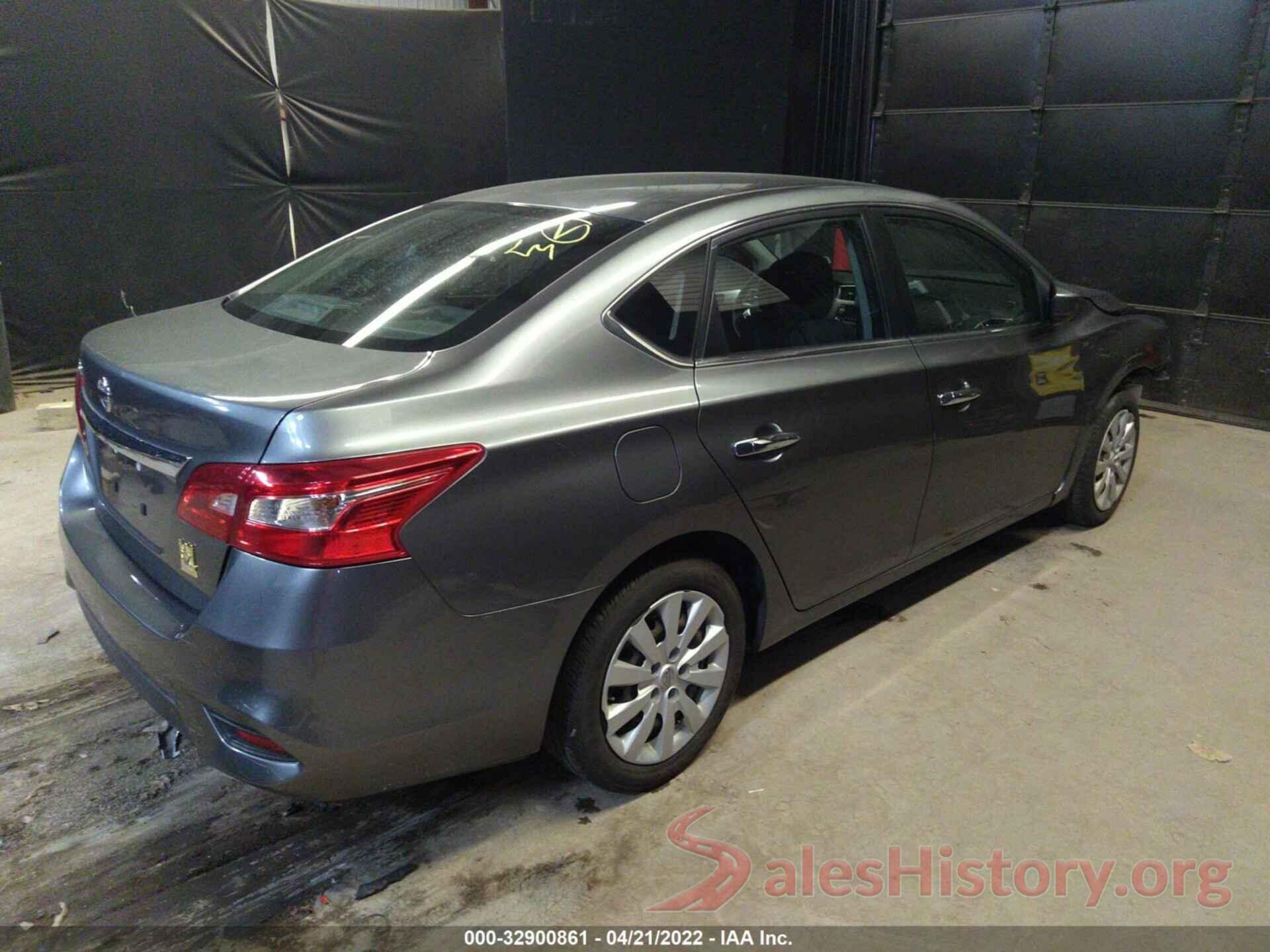 3N1AB7APXGY267491 2016 NISSAN SENTRA