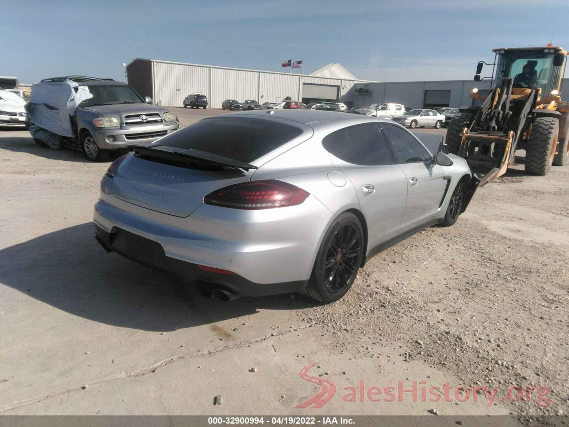 WP0AF2A77FL080401 2015 PORSCHE PANAMERA