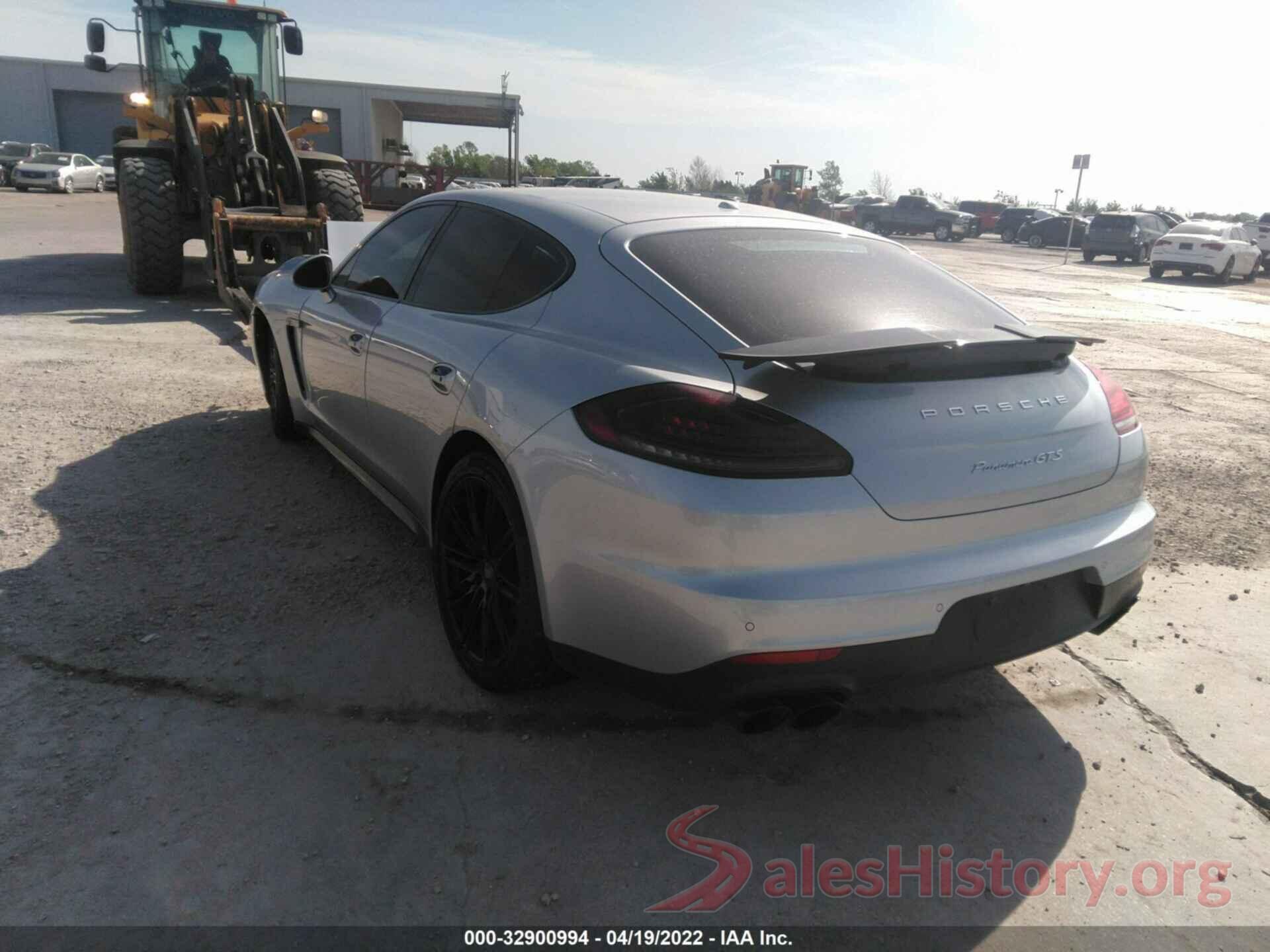 WP0AF2A77FL080401 2015 PORSCHE PANAMERA