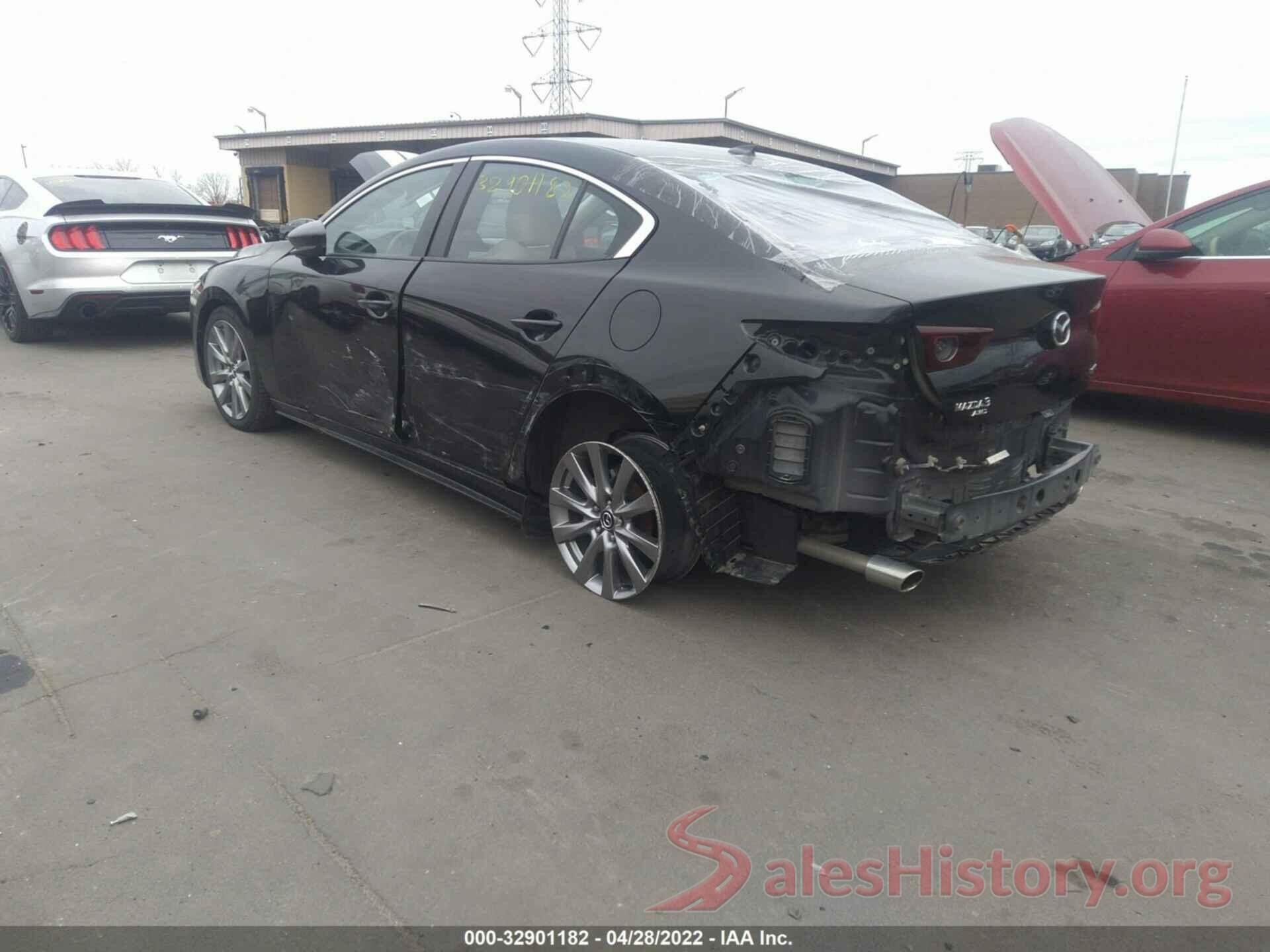 JM1BPBDM9K1117103 2019 MAZDA MAZDA3 SEDAN