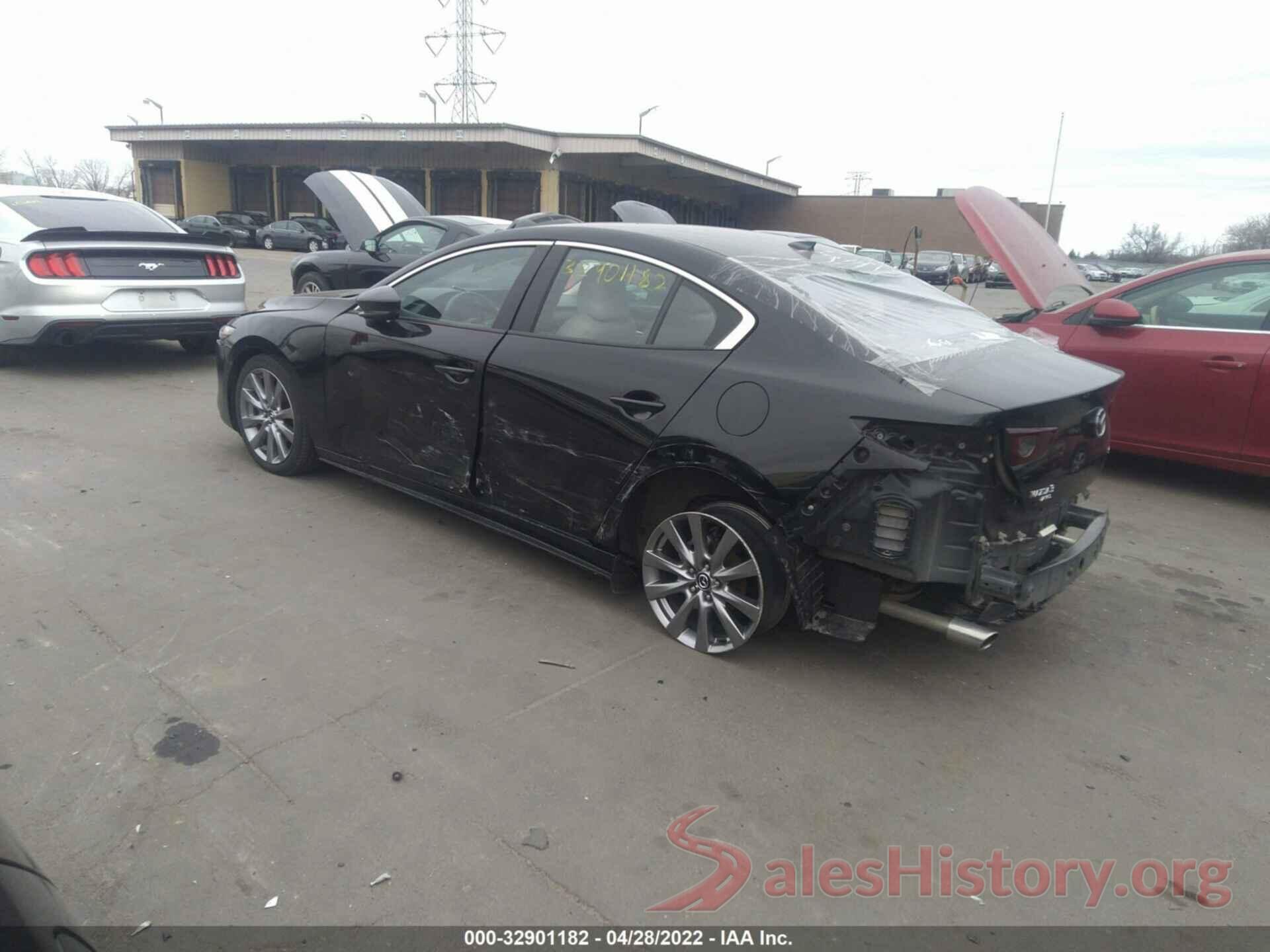 JM1BPBDM9K1117103 2019 MAZDA MAZDA3 SEDAN