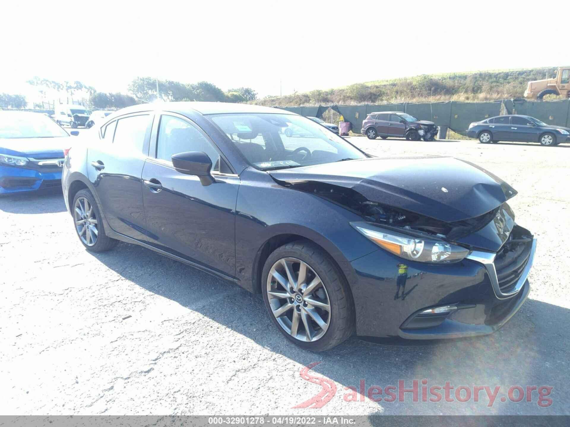 3MZBN1V31JM173640 2018 MAZDA MAZDA3 4-DOOR