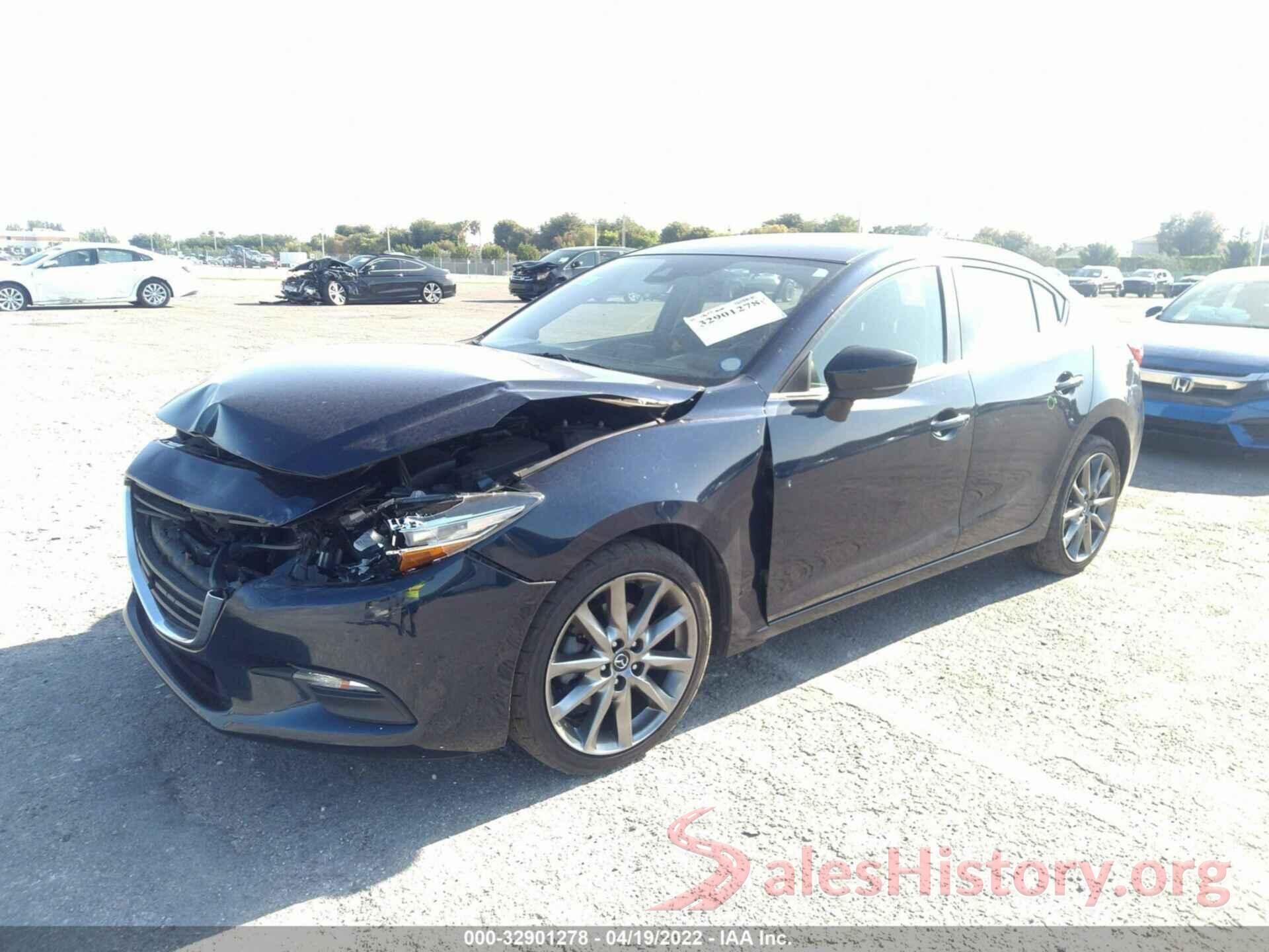 3MZBN1V31JM173640 2018 MAZDA MAZDA3 4-DOOR