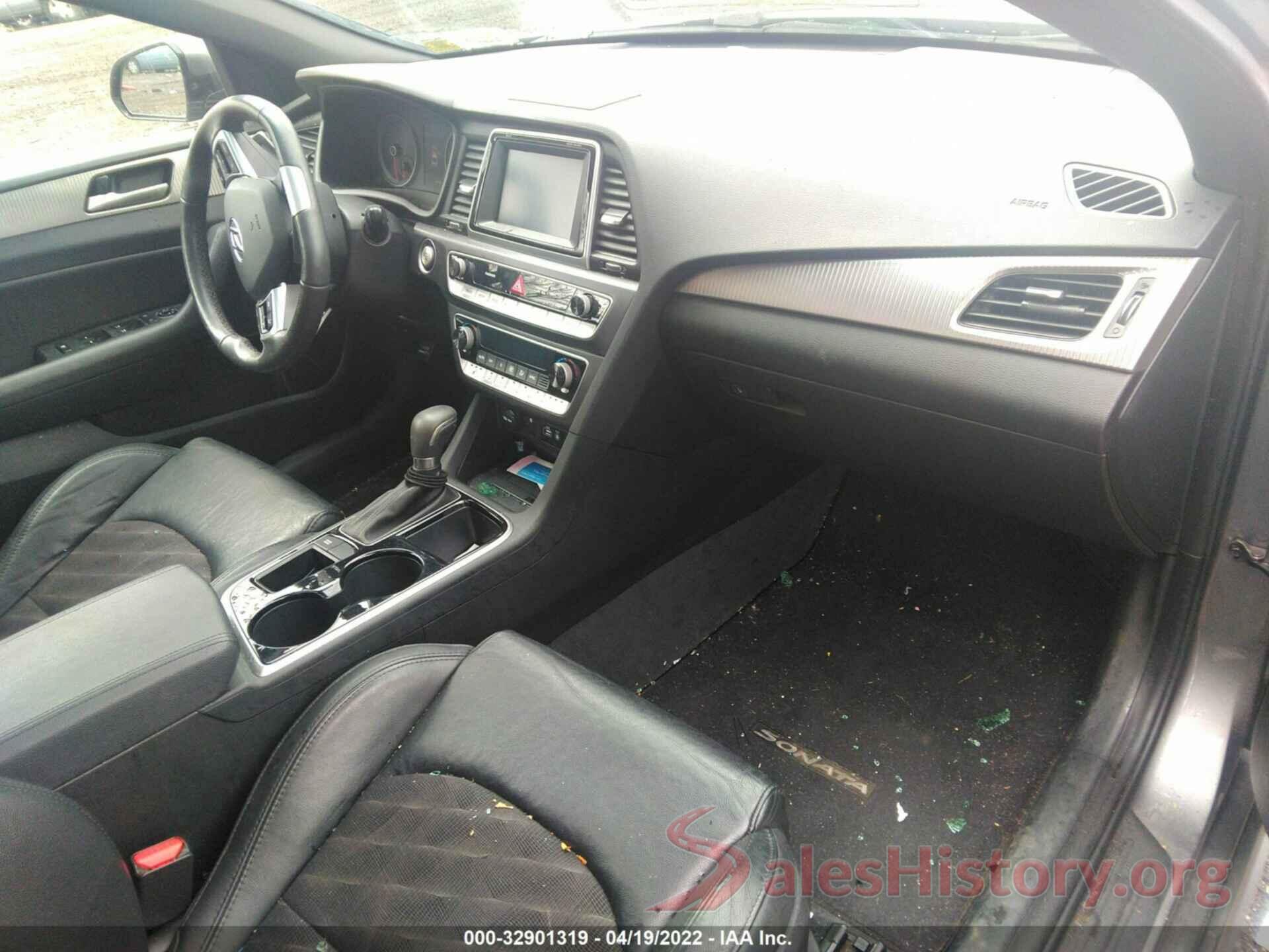 5NPE34AF5KH821978 2019 HYUNDAI SONATA