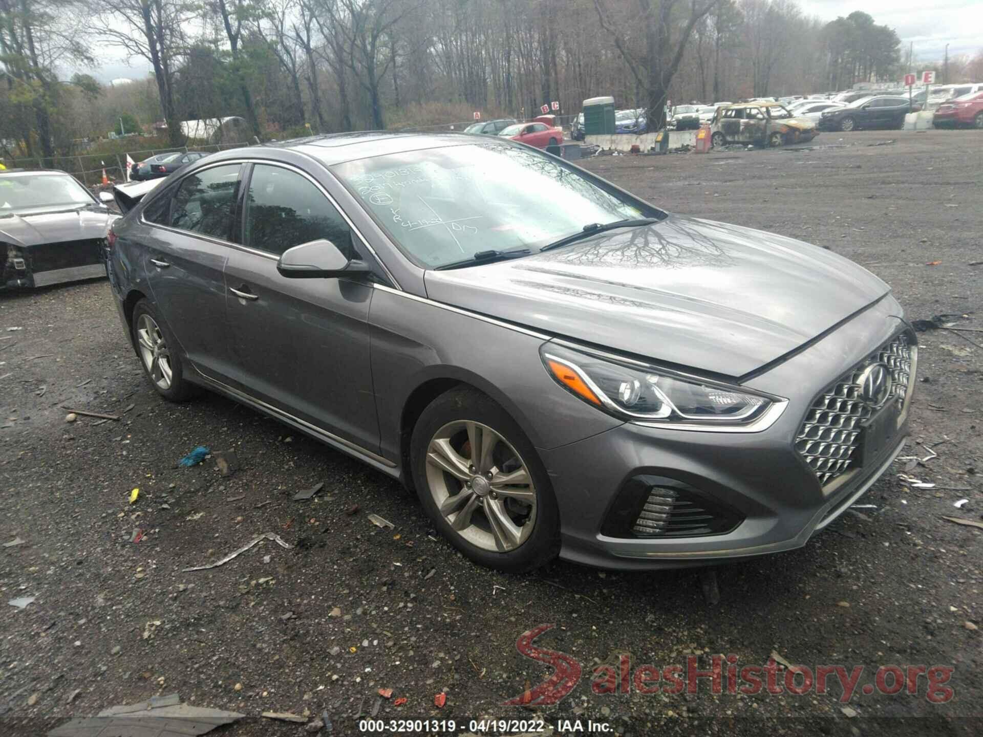 5NPE34AF5KH821978 2019 HYUNDAI SONATA