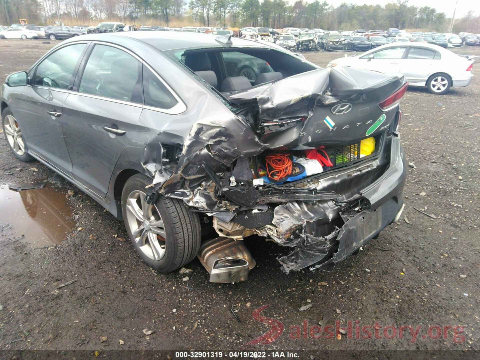 5NPE34AF5KH821978 2019 HYUNDAI SONATA