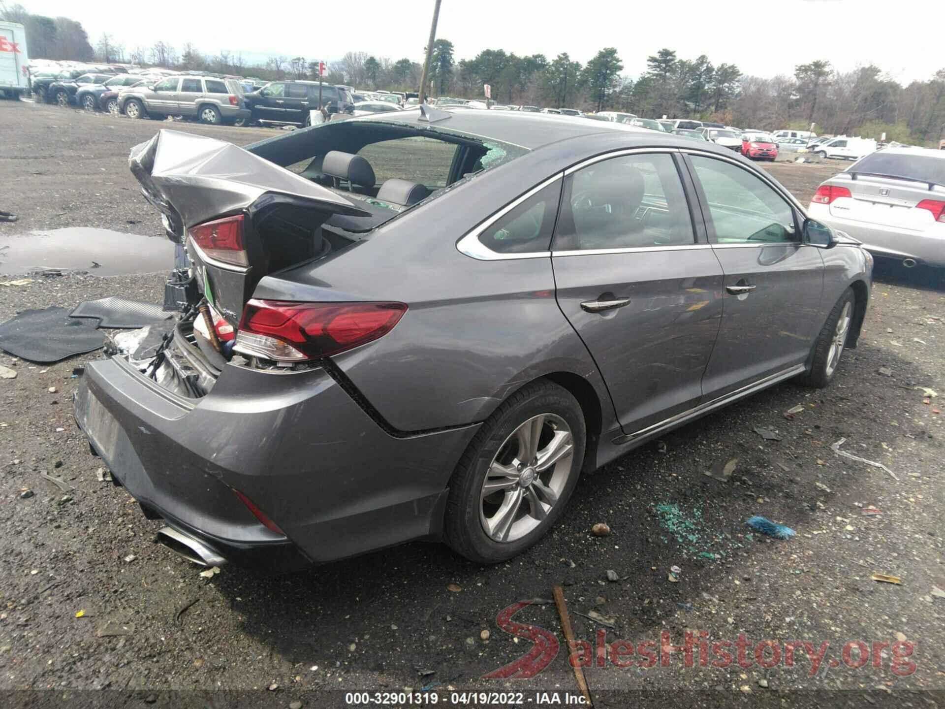 5NPE34AF5KH821978 2019 HYUNDAI SONATA